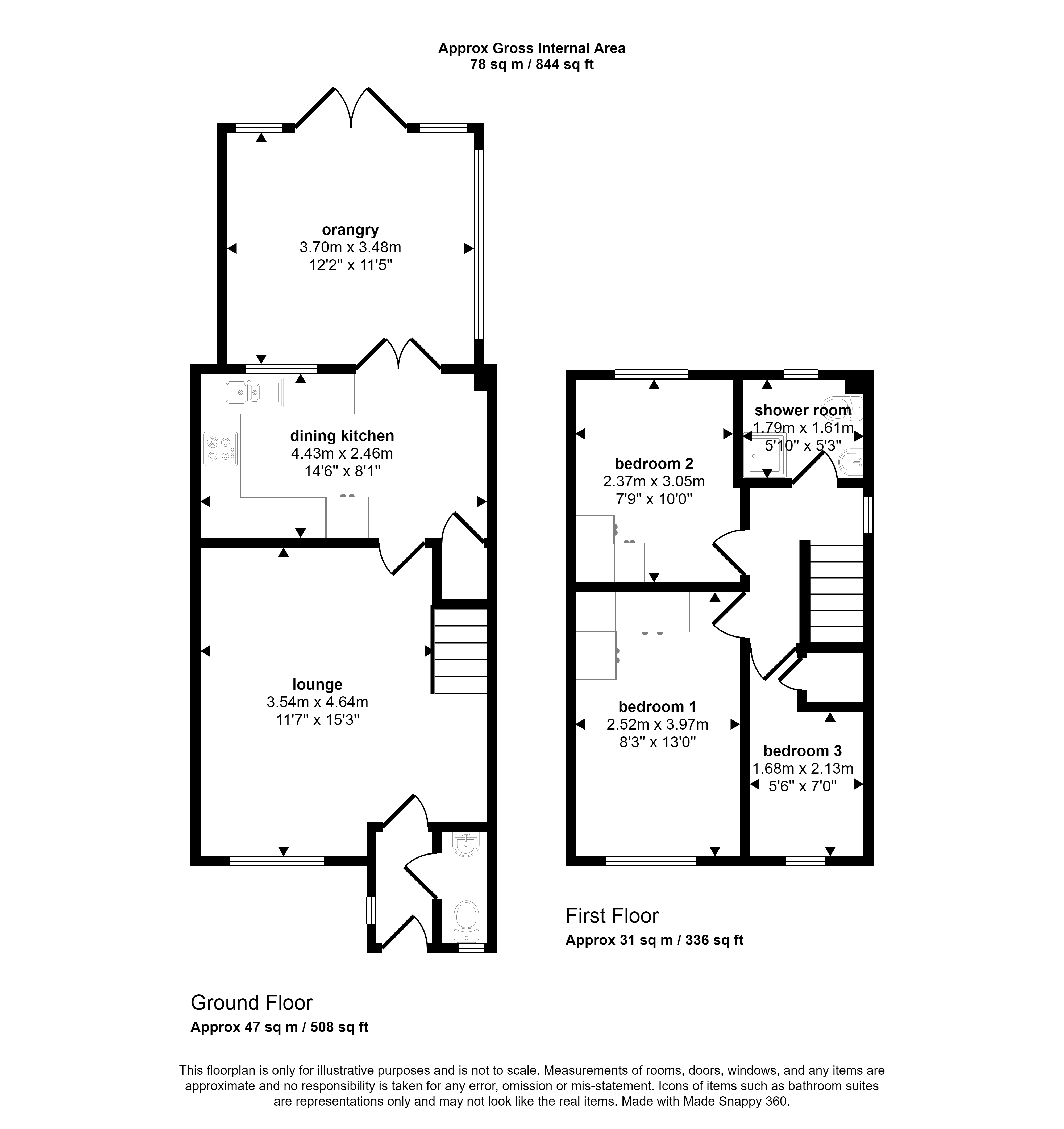 Greenhills, Killingworth, Newcastle Upon Tyne NE12, 3 bedroom semi