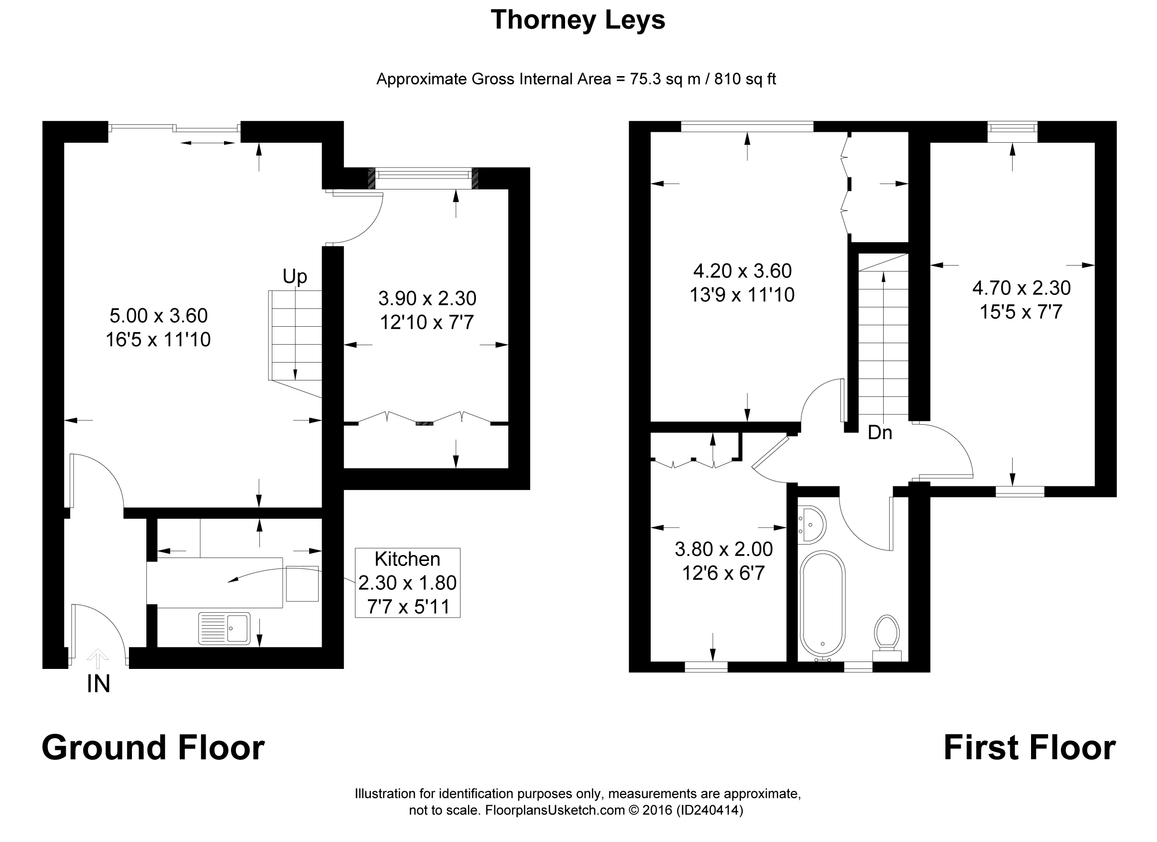Thorney Leys, Witney, Oxfordshire OX28, 3 bedroom terraced house to