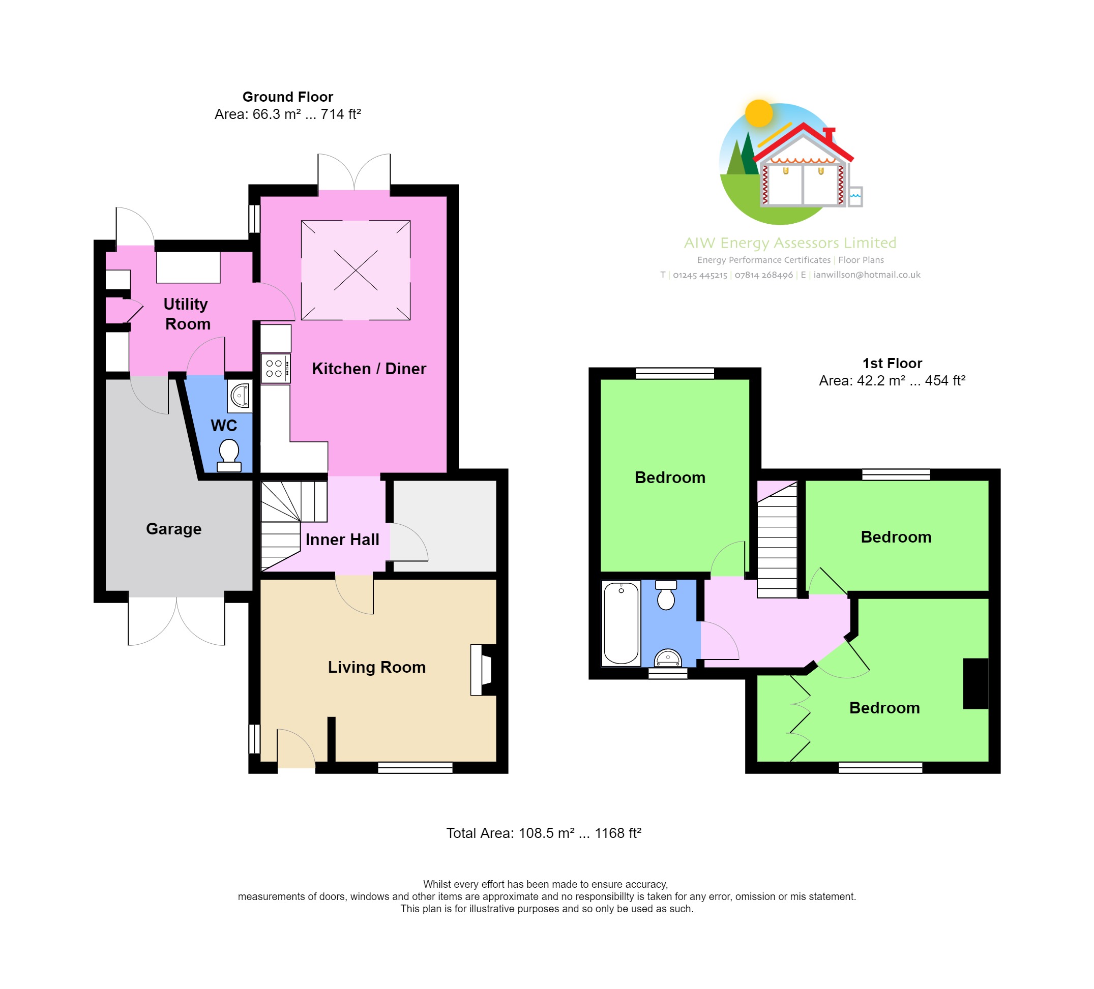 The Green, Writtle CM1, 3 bedroom semidetached house for sale