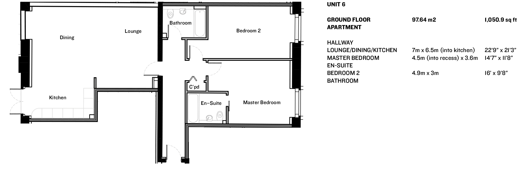 Craigie Drive, The Millfields, Stonehouse PL1, 2 bedroom flat for sale