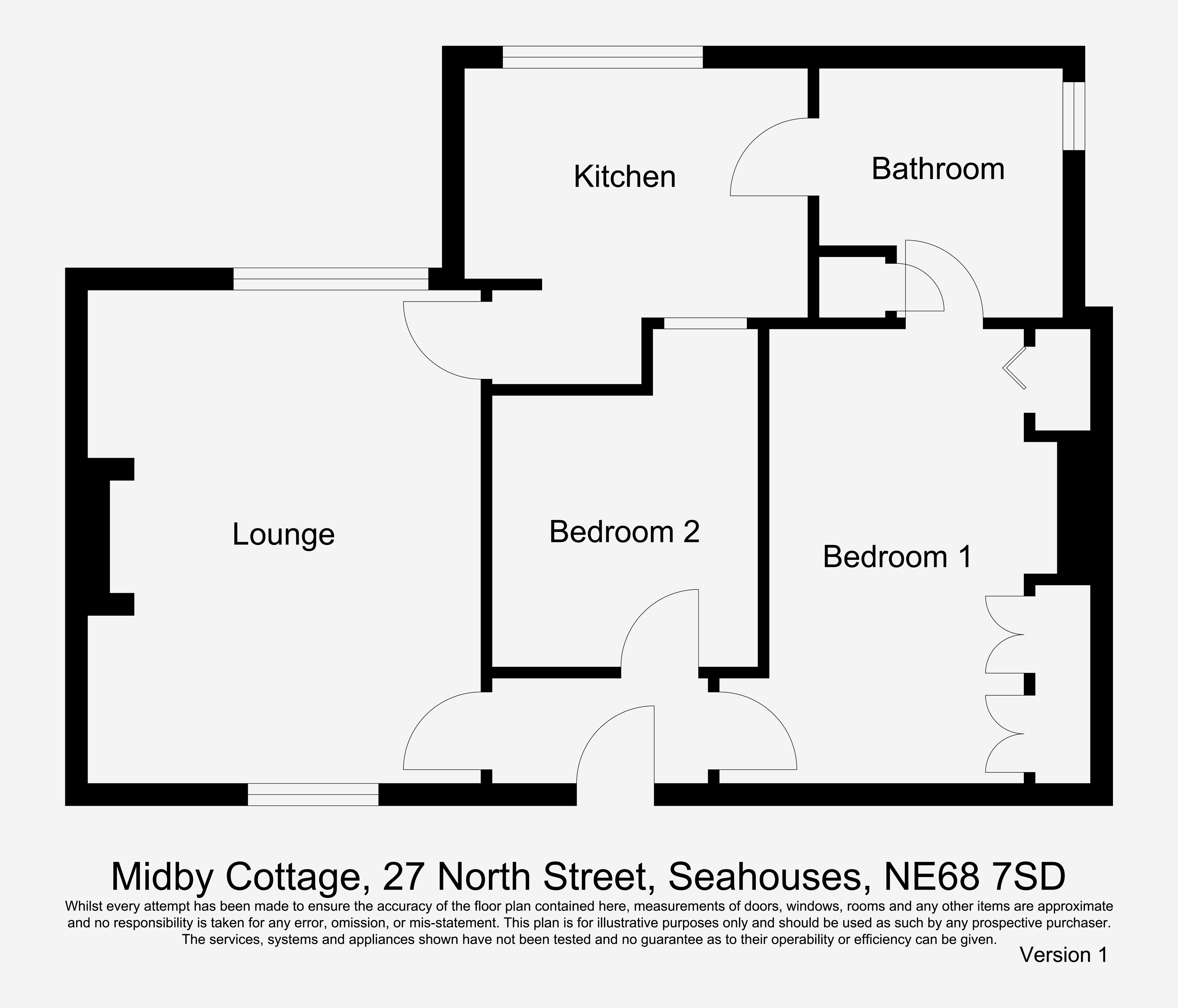 2 bed end terrace house for sale in North Street, Seahouses NE68 Zoopla