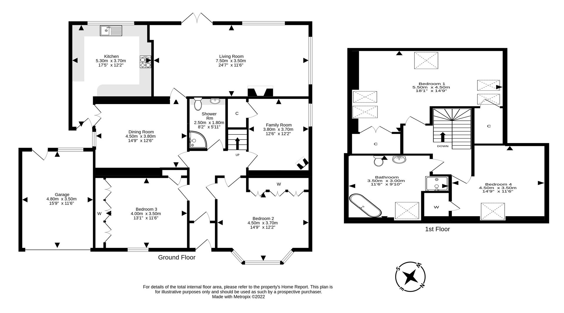 Gallowhill Road, Kinross KY13, 4 bedroom detached house for sale