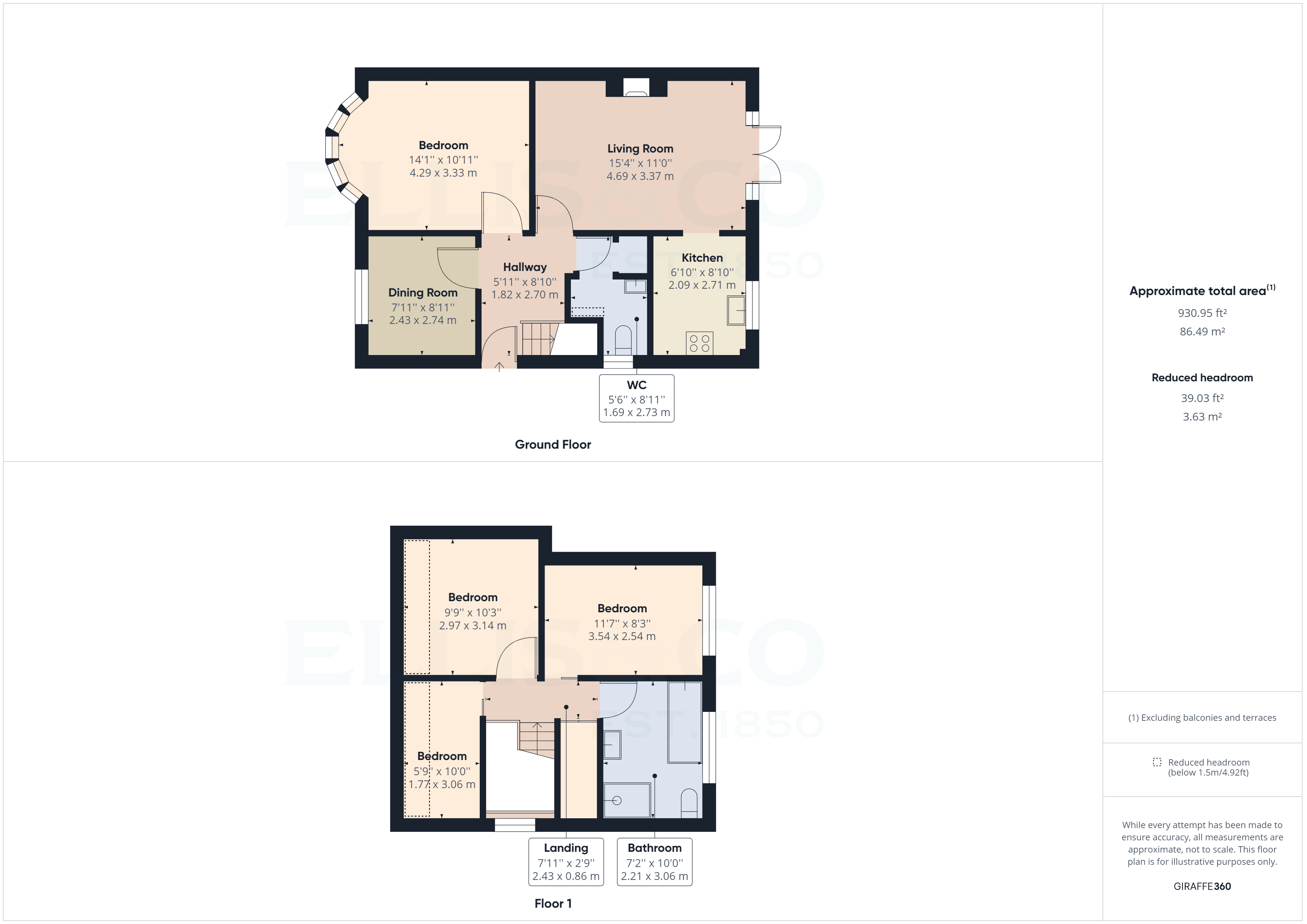 Warrington Road, Paddock Wood, Tonbridge, Kent TN12, 3 bedroom semi