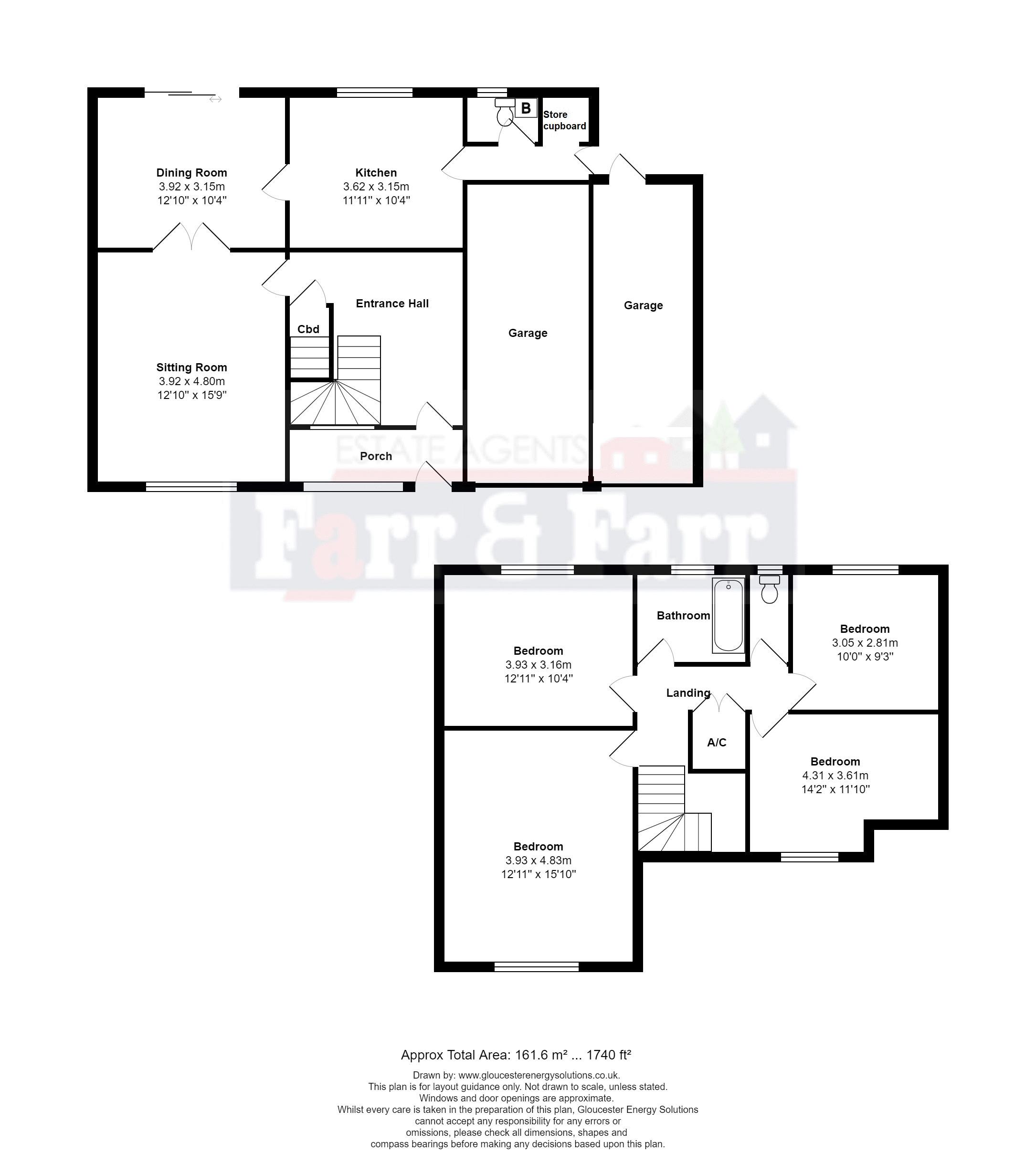 Twyver Close, Upton St. Leonards, Gloucester GL4, 4 bedroom detached