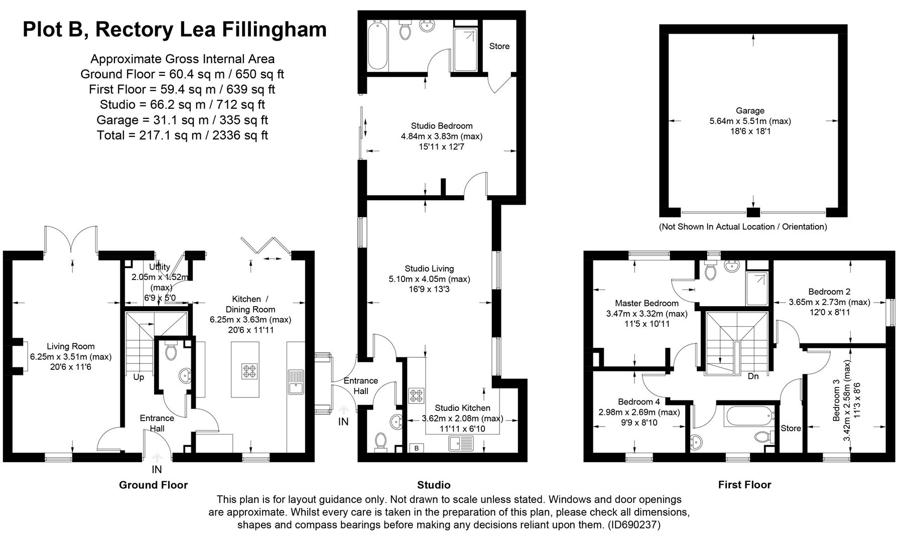 Rectory Lea, Fillingham, Gainsborough DN21, 4 bedroom detached house