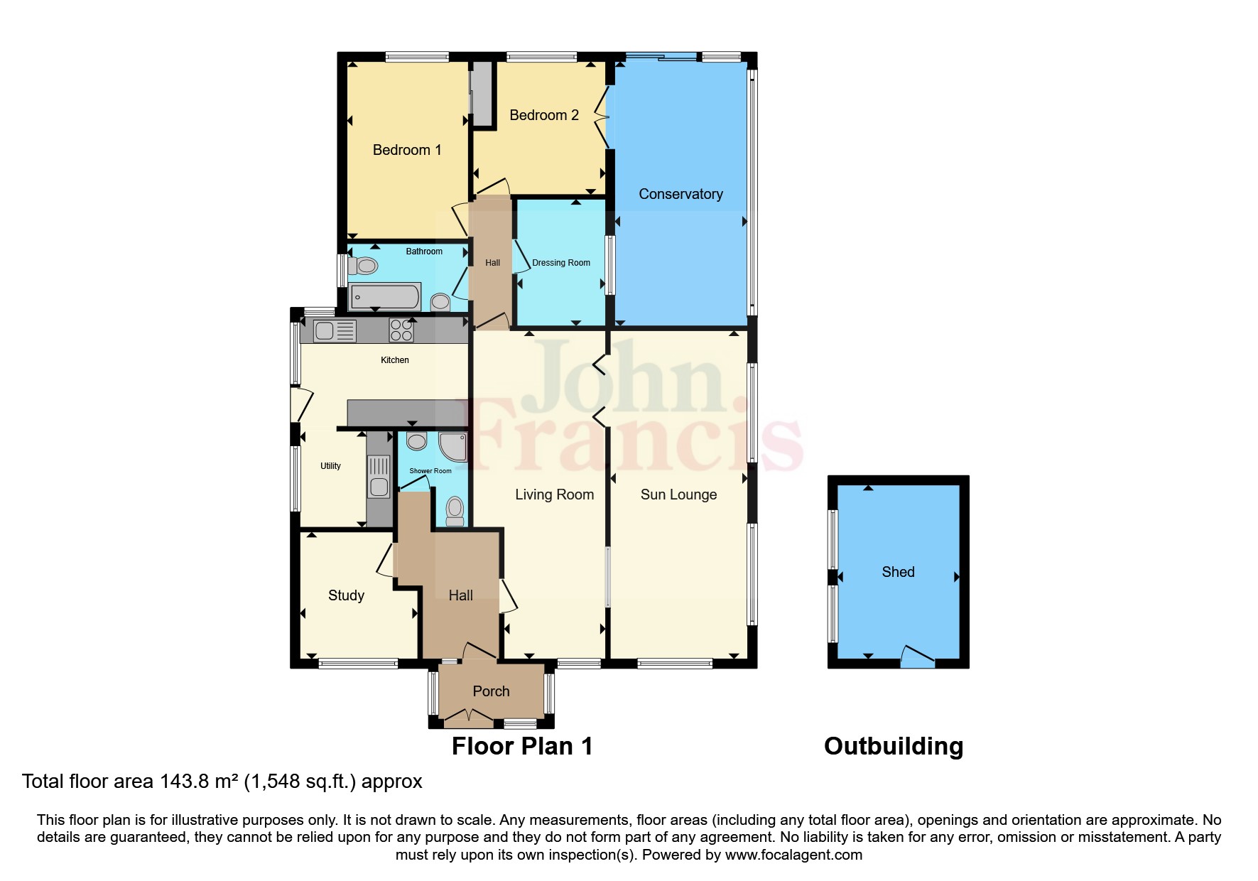 Seascape, Tenby, Pembrokeshire SA70, 3 bedroom bungalow for sale