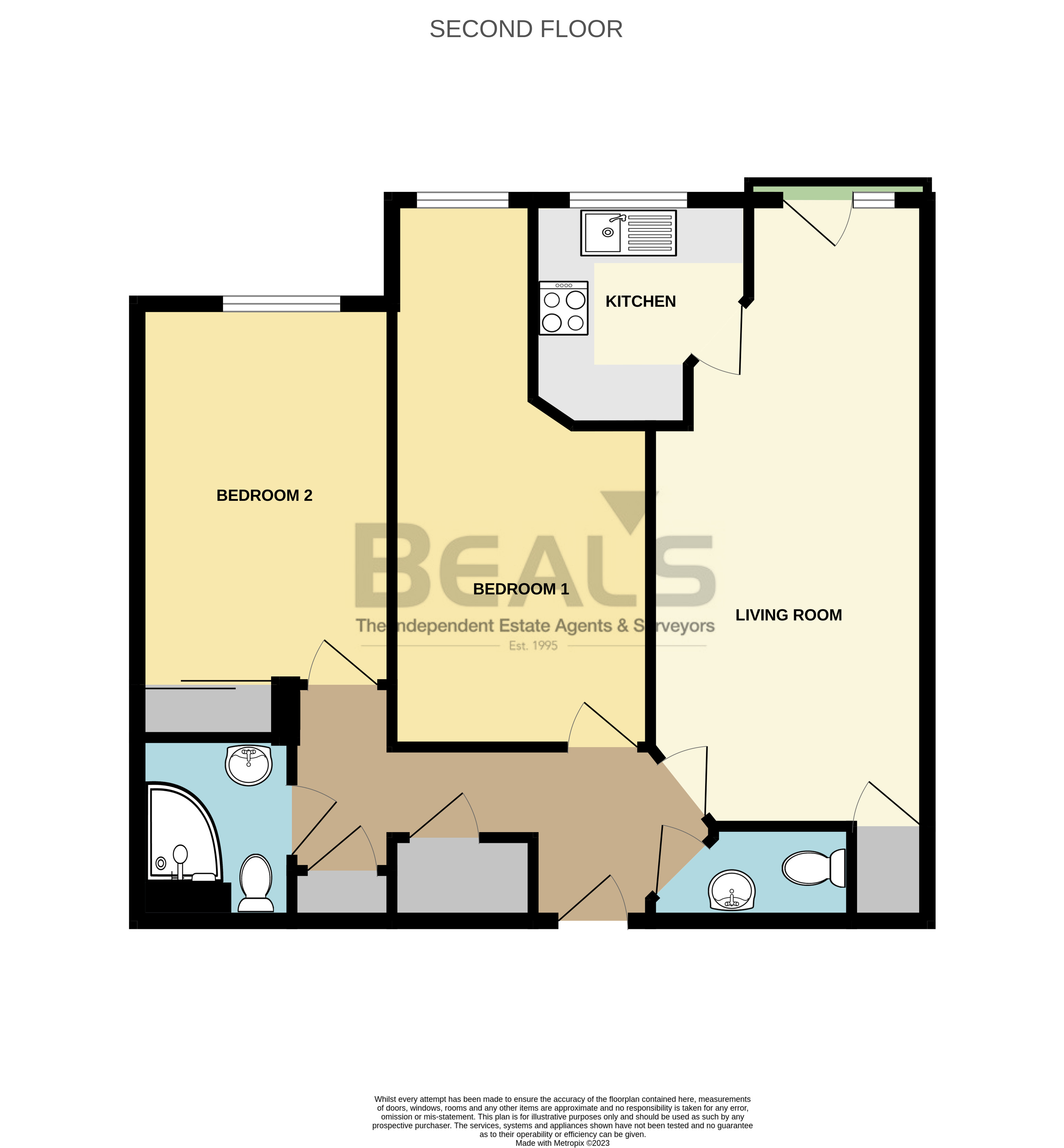 Archers Road, Eastleigh SO50, 2 bedroom flat for sale 65692567