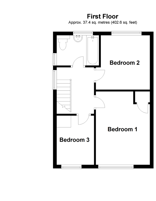 3 bed semidetached house for sale in Stein Road, Southbourne