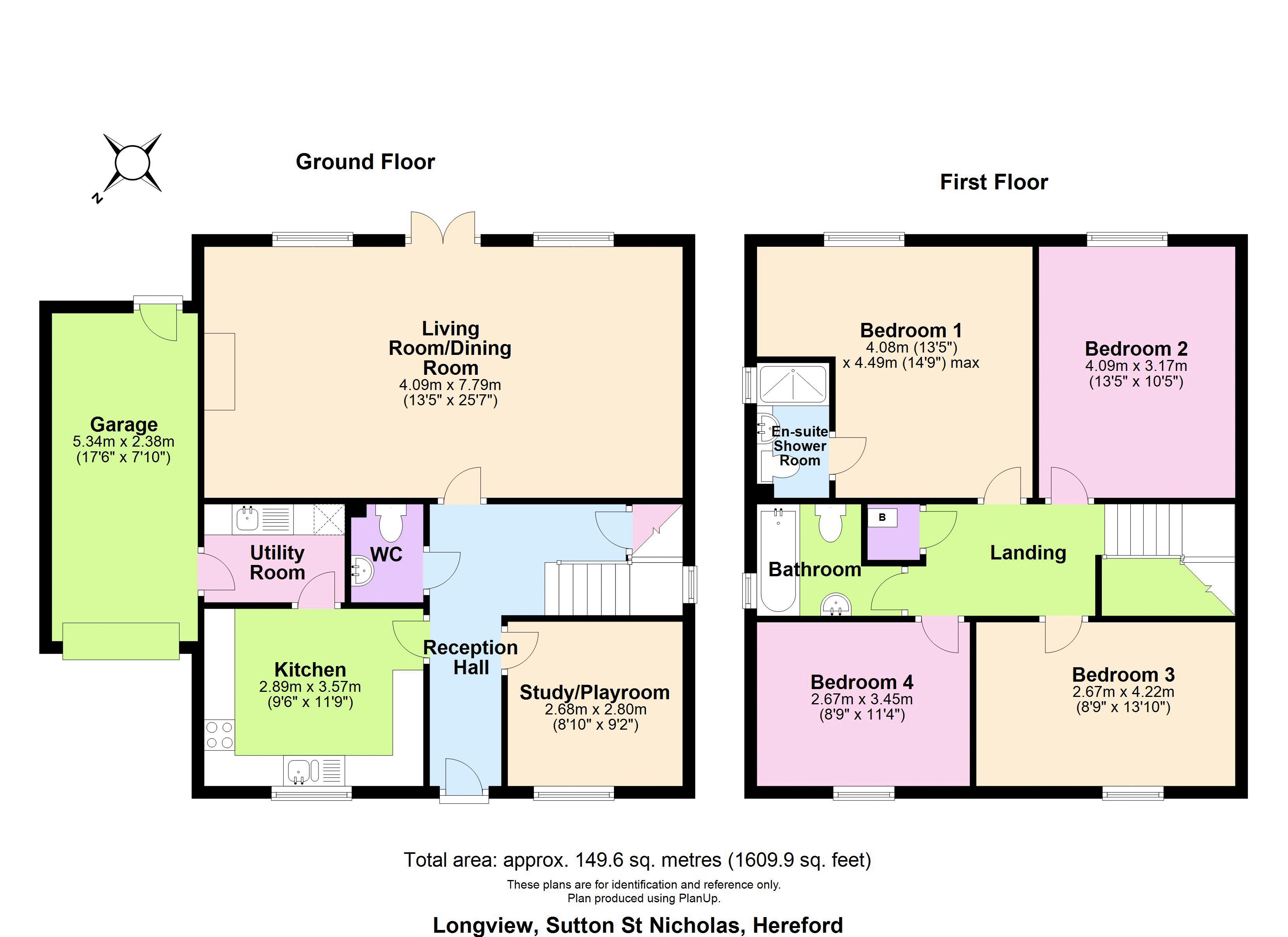 Sutton St. Nicholas, Hereford HR1, 4 bedroom detached house for sale