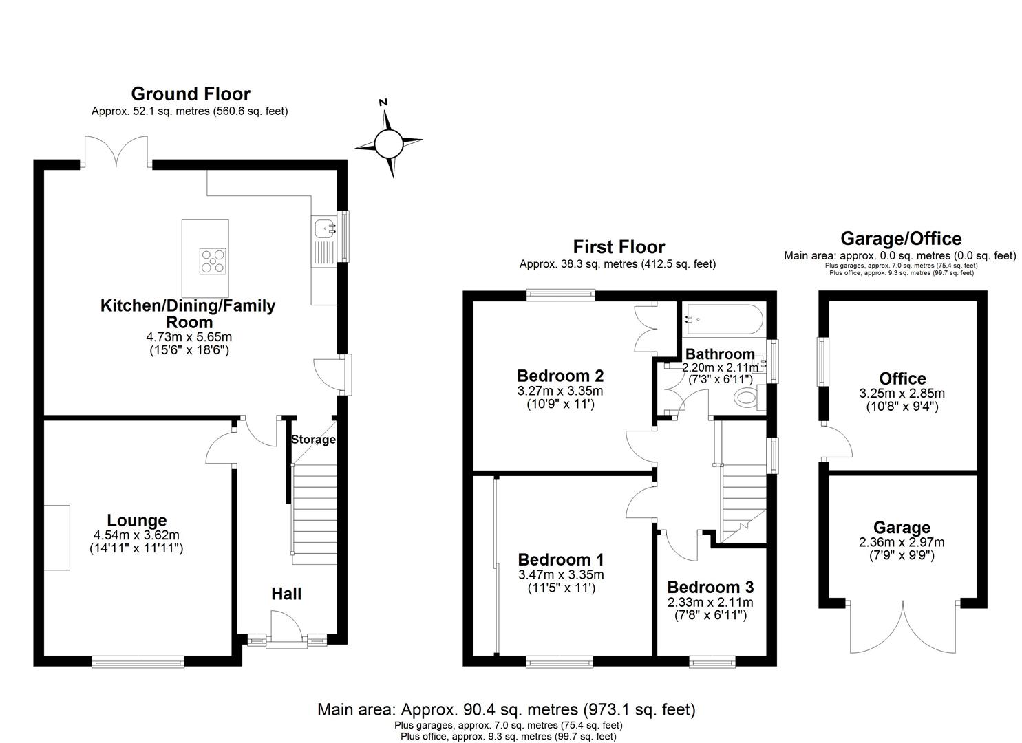 Hillock Lane, Warrington, Cheshire WA1, 3 bedroom semidetached house