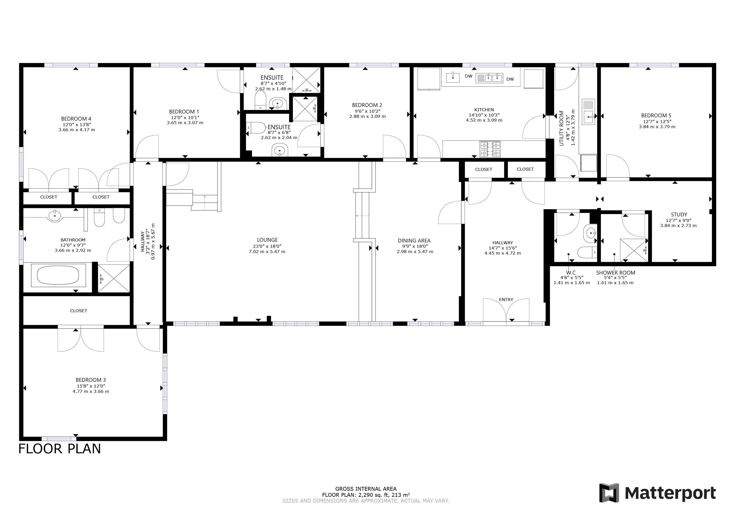 Helenslee Road, Dumbarton, West Dunbartonshire G82, 5 bedroom detached