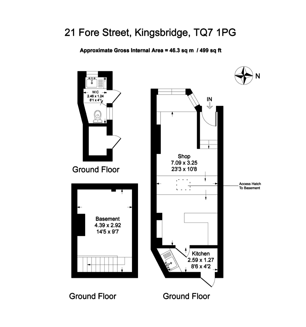 Fore Street, Kingsbridge TQ7, land for sale 60045822 PrimeLocation