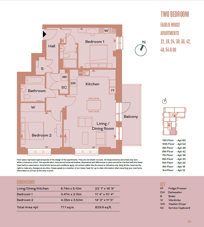 Brunner Road, Waltham Forest London E17, 1 bedroom flat for sale 63849354 PrimeLocation