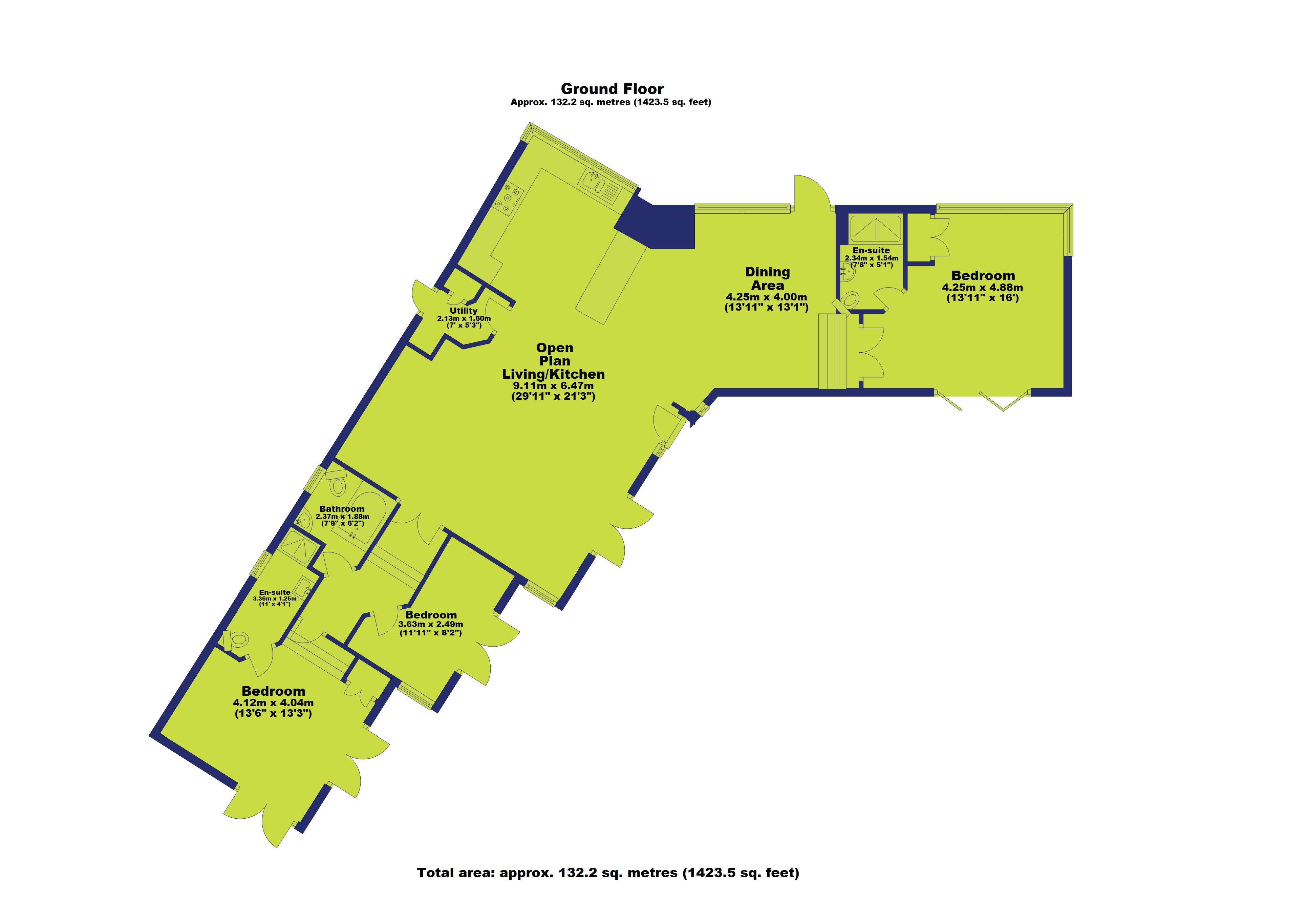 Sefton Drive, Mapperley Park, Nottingham NG3, 3 bedroom detached house