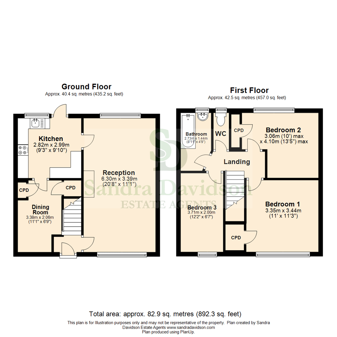 Chelmer Crescent, Barking IG11, 3 bedroom terraced house to rent