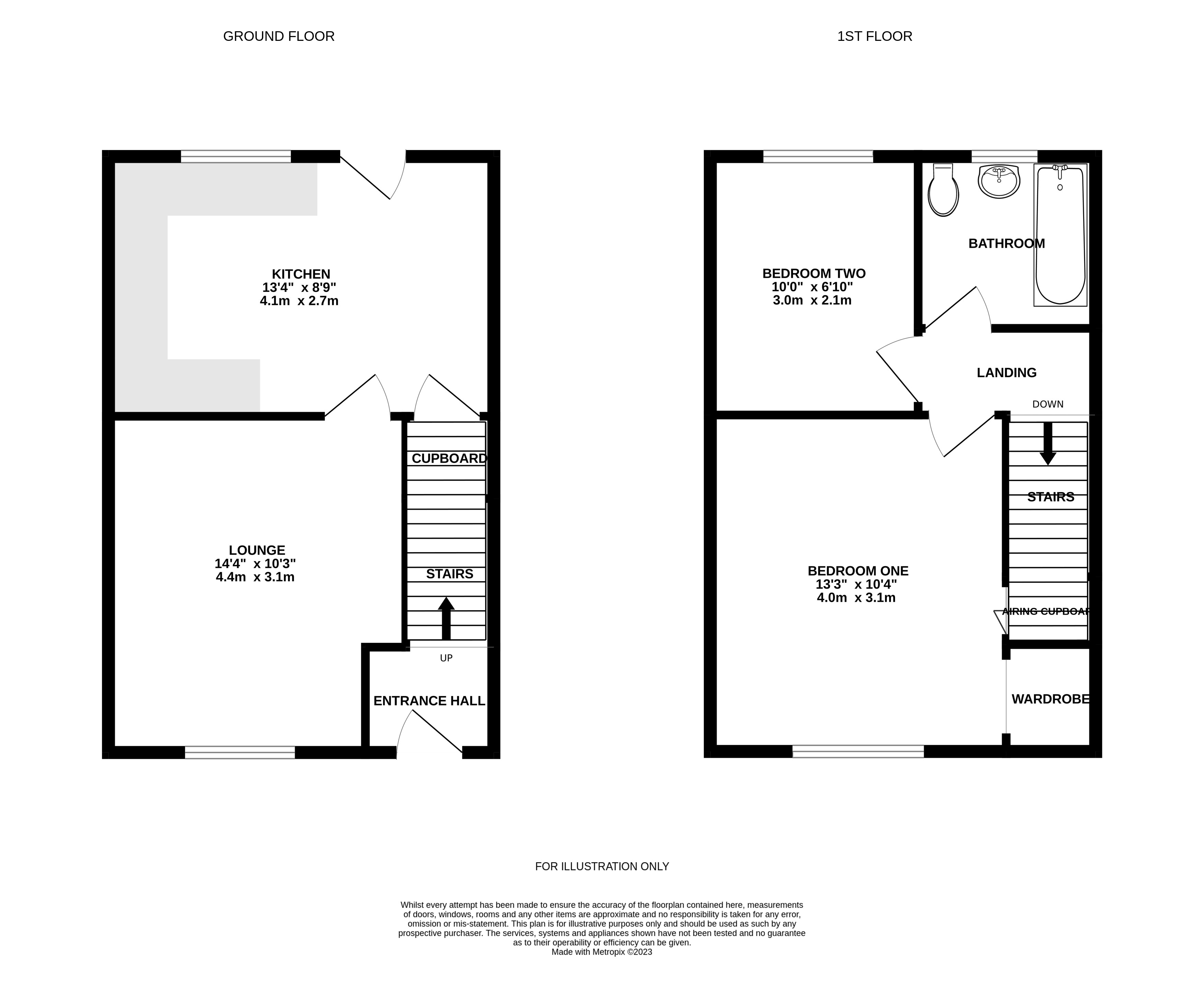 Marigold Close, Swindon, Wiltshire SN2, 2 bedroom semidetached house