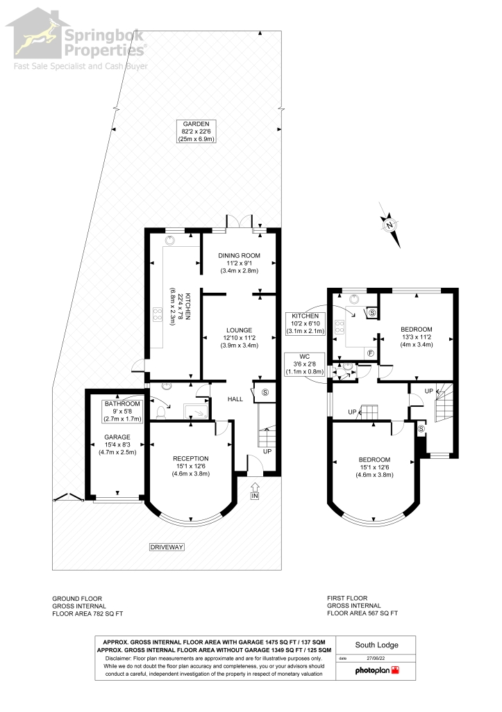 Free property report 140 South Lodge Drive, Southgate, N14 4XL Chimnie