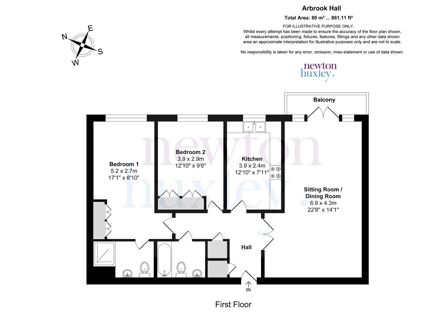 Church Road, Claygate KT10, 2 bedroom flat for sale 67290465 PrimeLocation