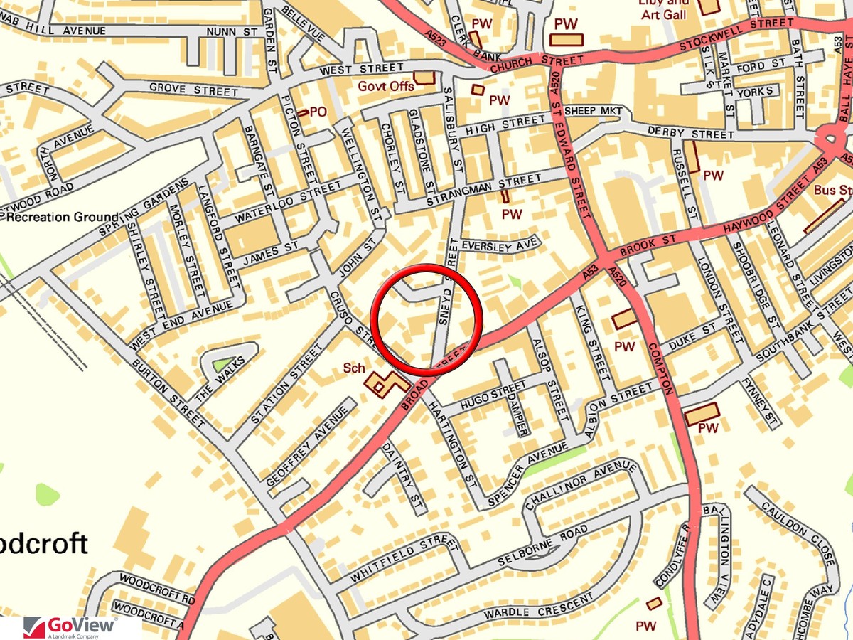 `Premier Garage', Sneyd Street, Leek, Staffordshire ST13, commercial property for sale