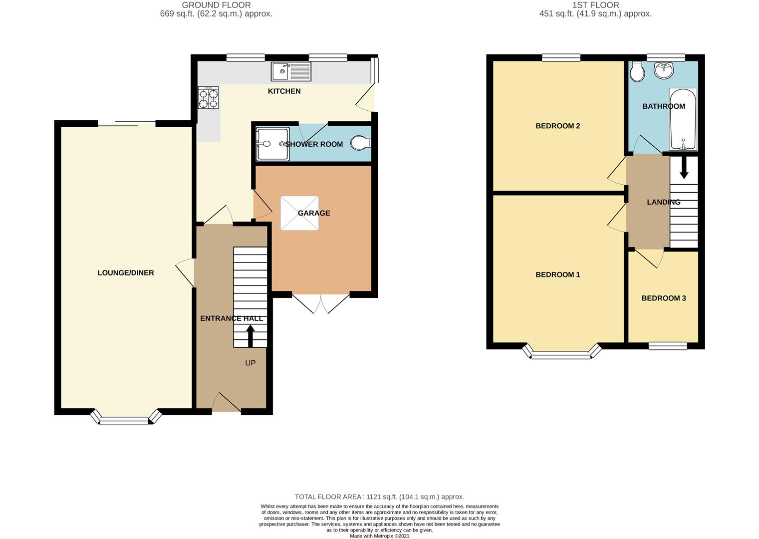 Bispham Drive, Toton, Beeston, Nottingham NG9, 3 bedroom detached house