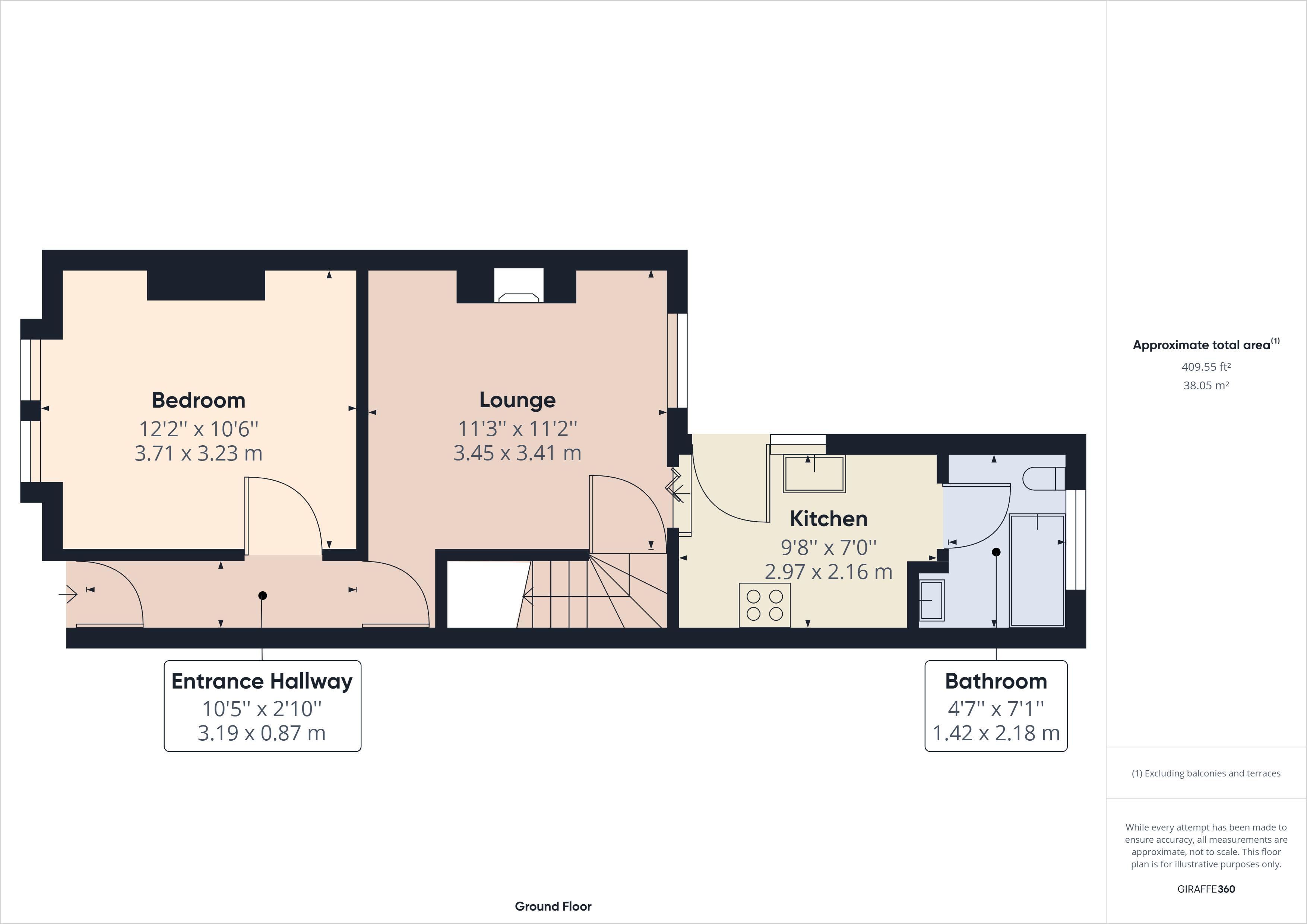 Redvers Road, Brighton BN2, 3 bedroom terraced house for sale