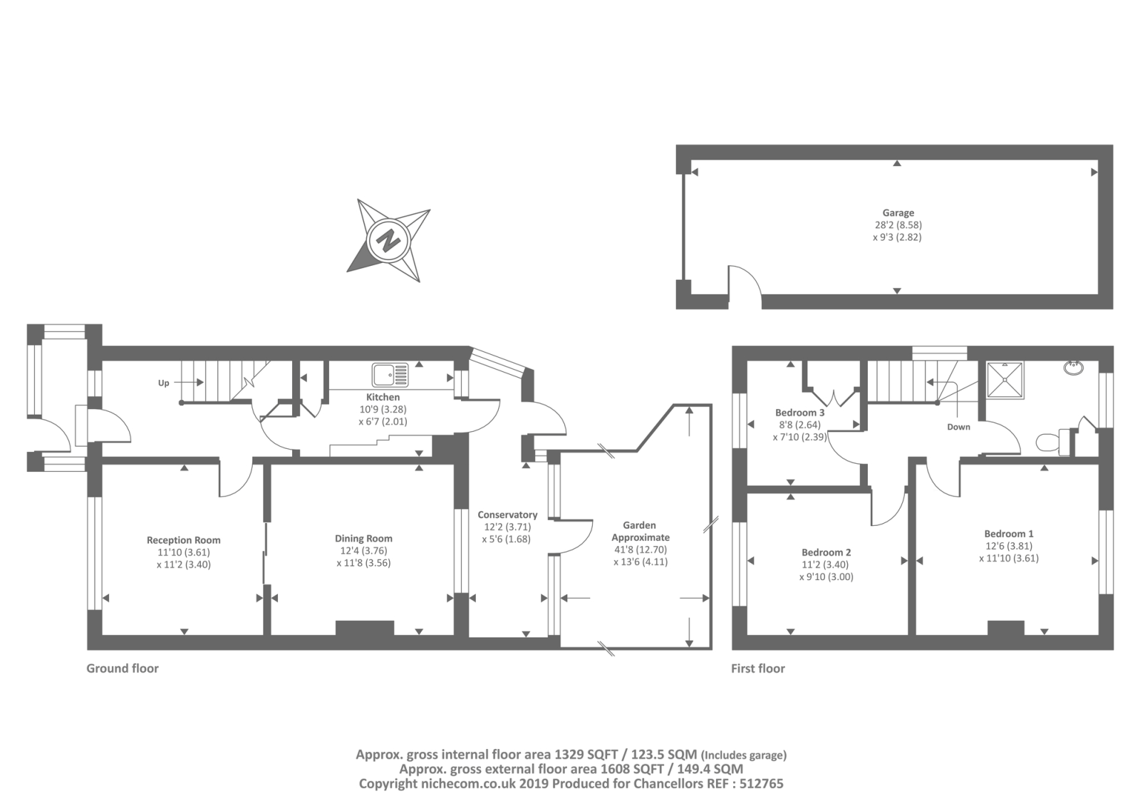 3 bed semidetached house for sale in Lock Crescent, Kidlington OX5
