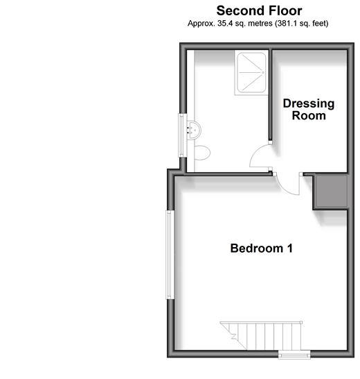 4 bed end terrace house for sale in Smallhythe Road, Tenterden, Kent
