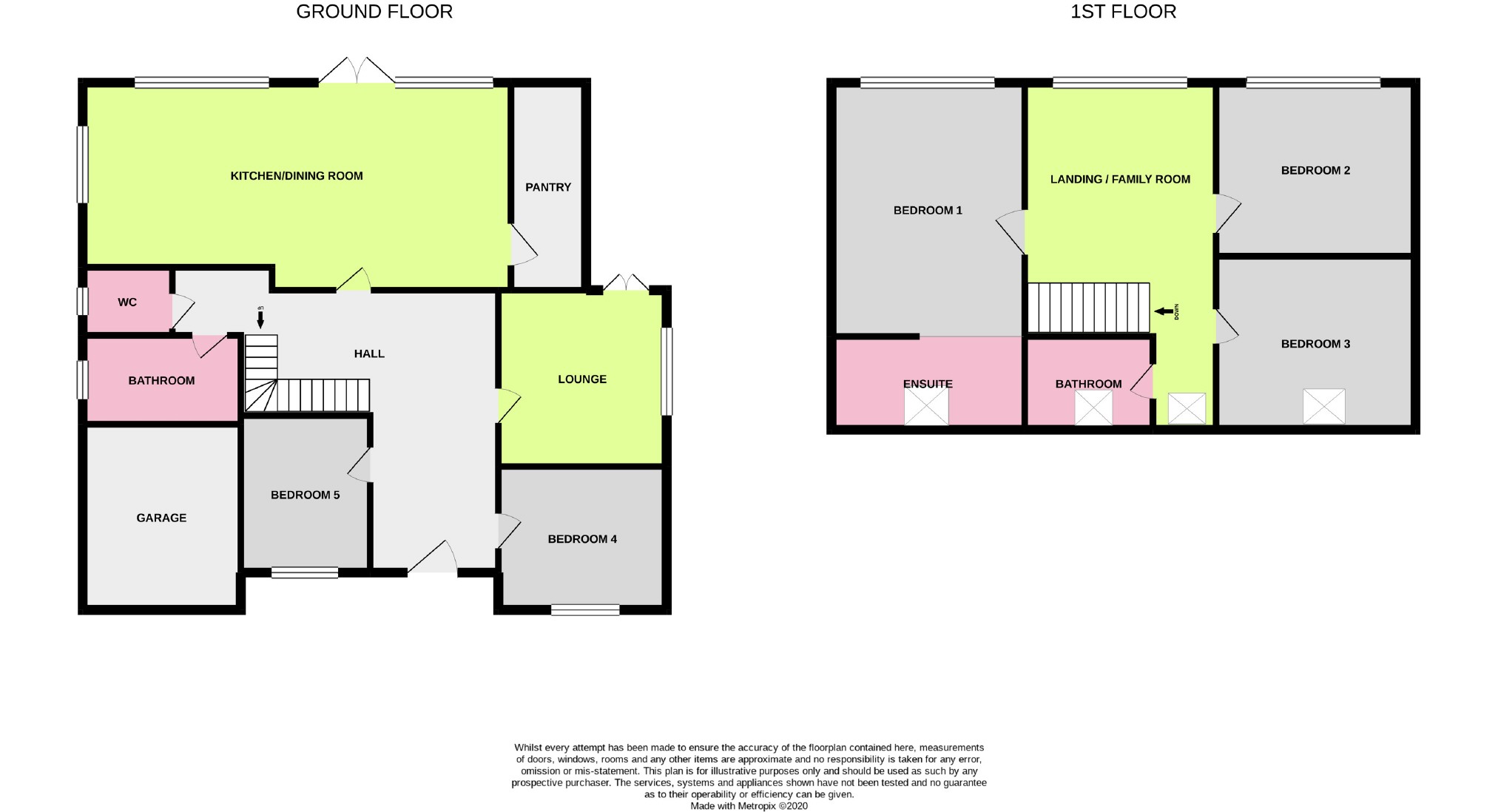 5 bed property for sale in Downside Avenue, Findon Valley, Worthing