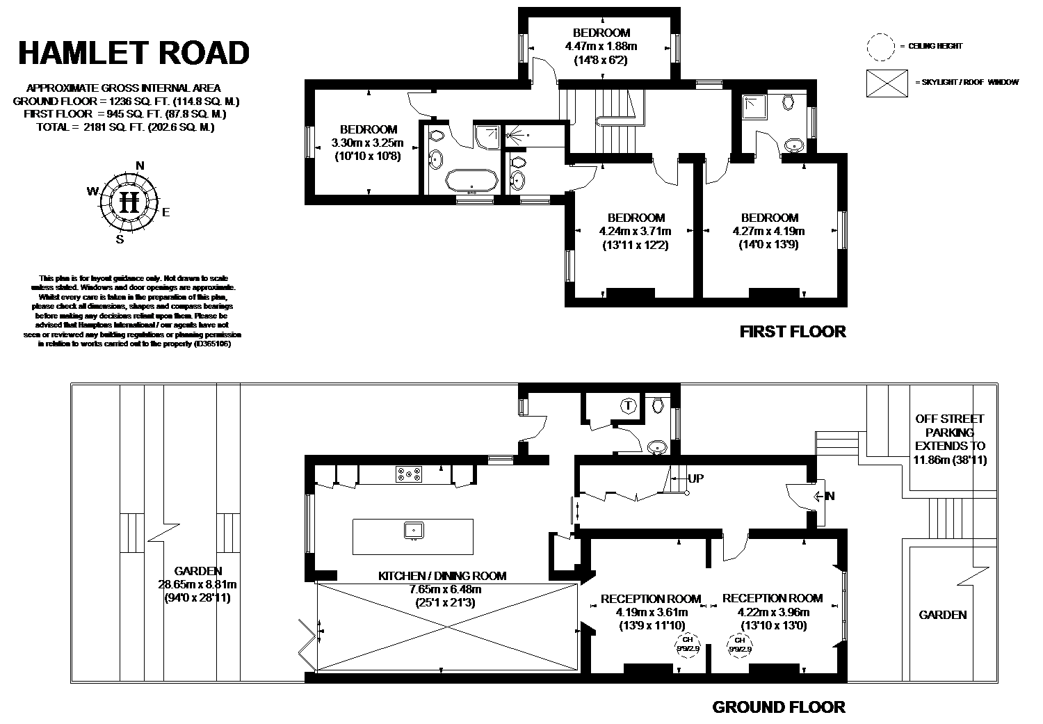 4 bed semidetached house for sale in Hamlet Road, London SE19