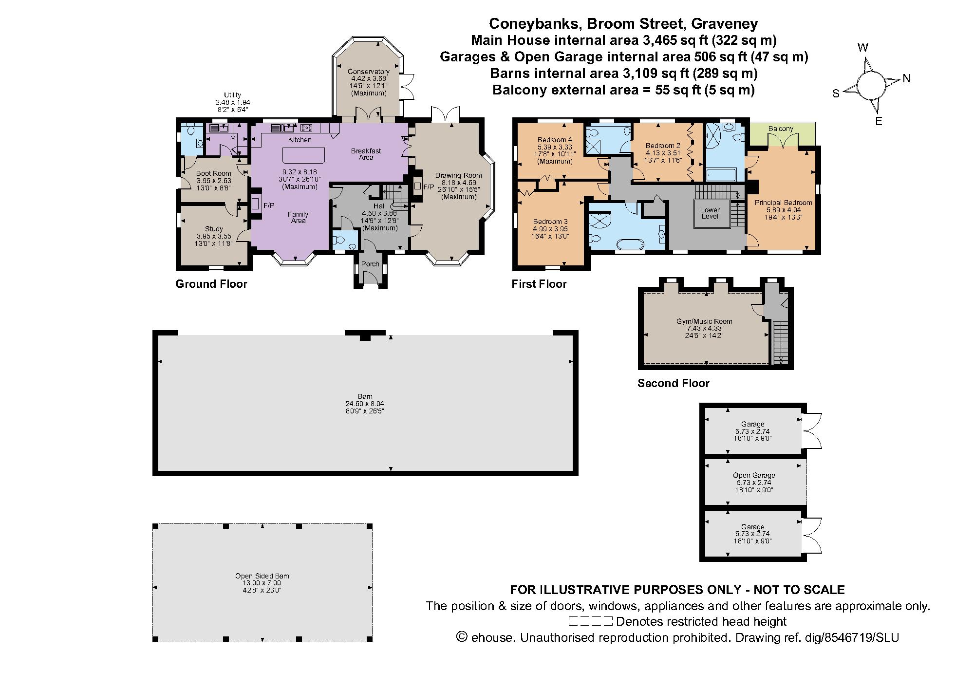 Broom Street, Graveney, Kent ME13, 4 bedroom detached house for sale