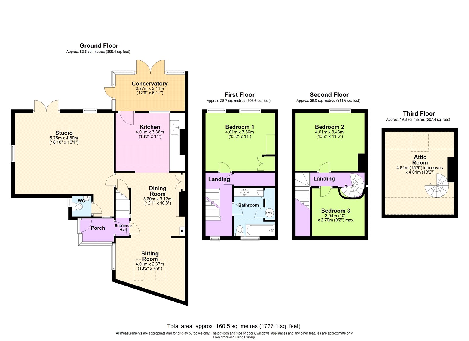 Kingscourt Lane, Stroud, Gloucestershire GL5, 3 bedroom end terrace