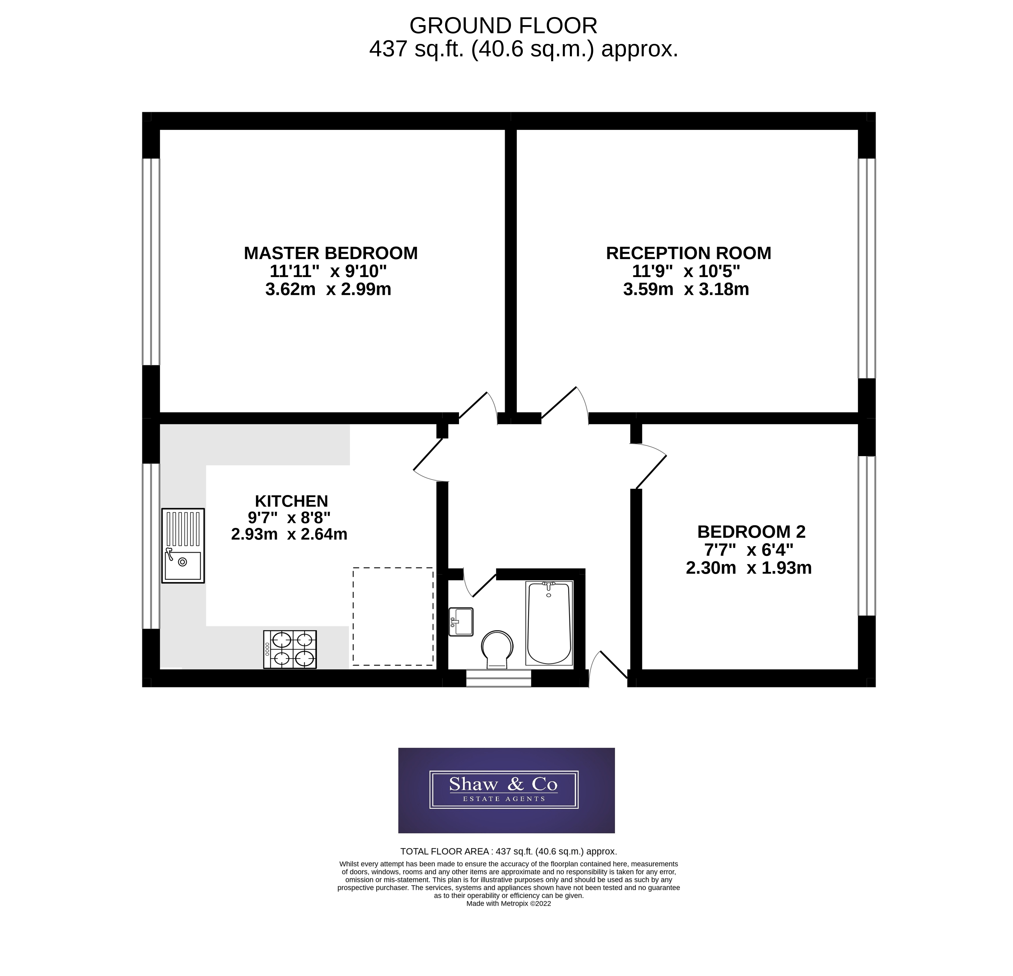 Willow Tree Lane, Yeading, Hayes UB4, 2 bedroom for sale