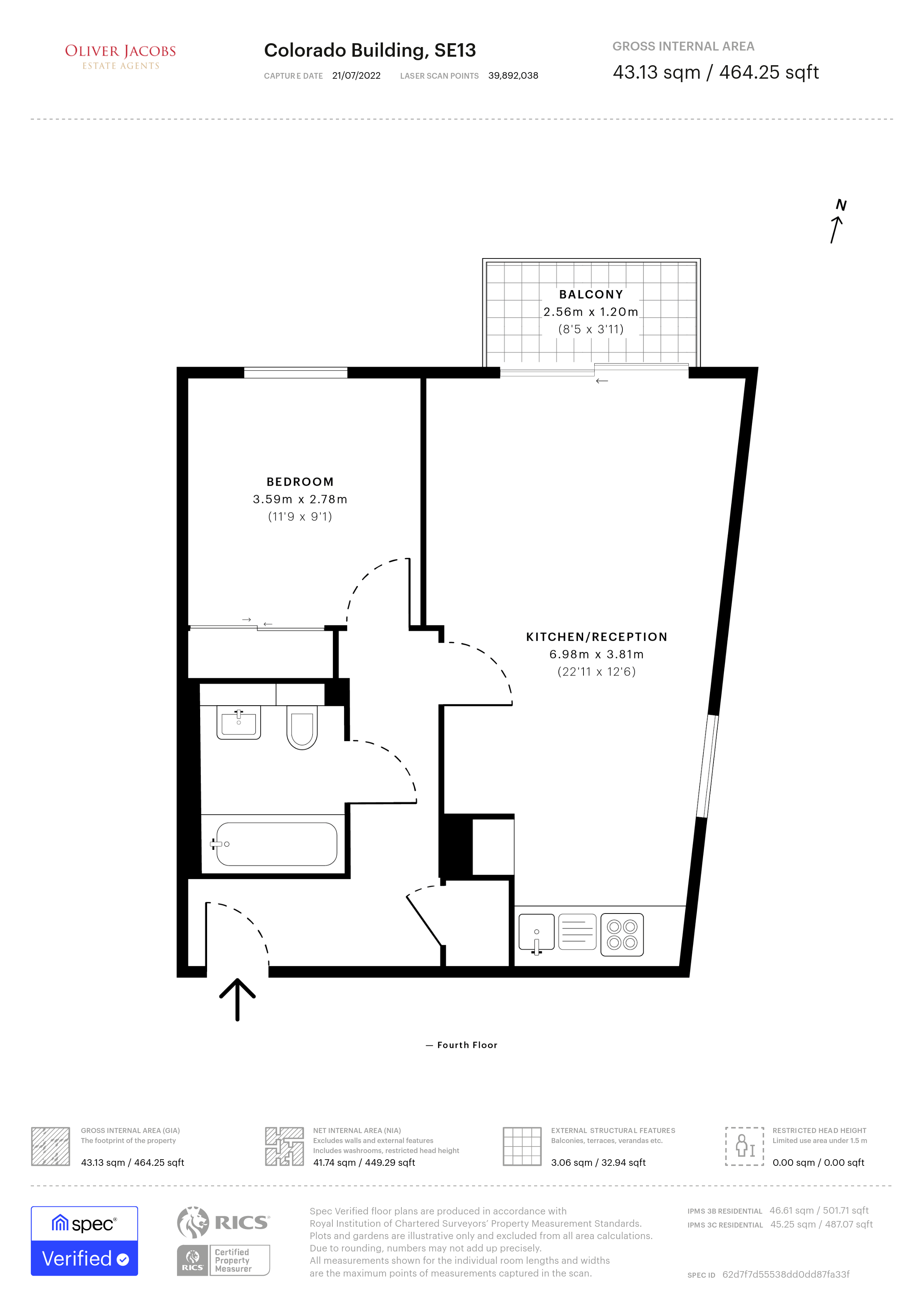 Deals Gateway, London SE13, 1 bedroom flat for sale 62134984 PrimeLocation