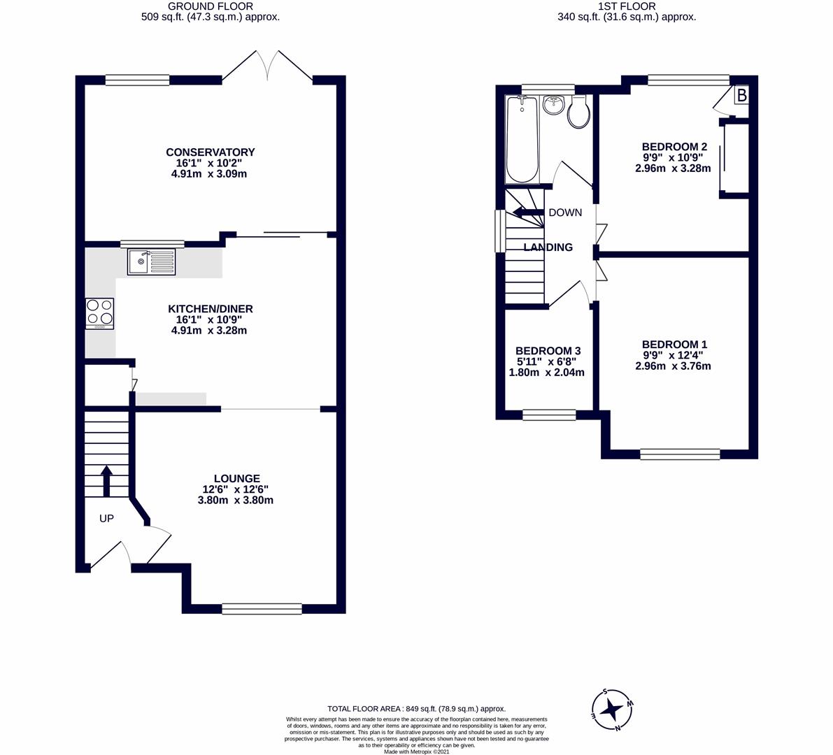 Weald Road, Hillingdon UB10, 3 bedroom semidetached house for sale