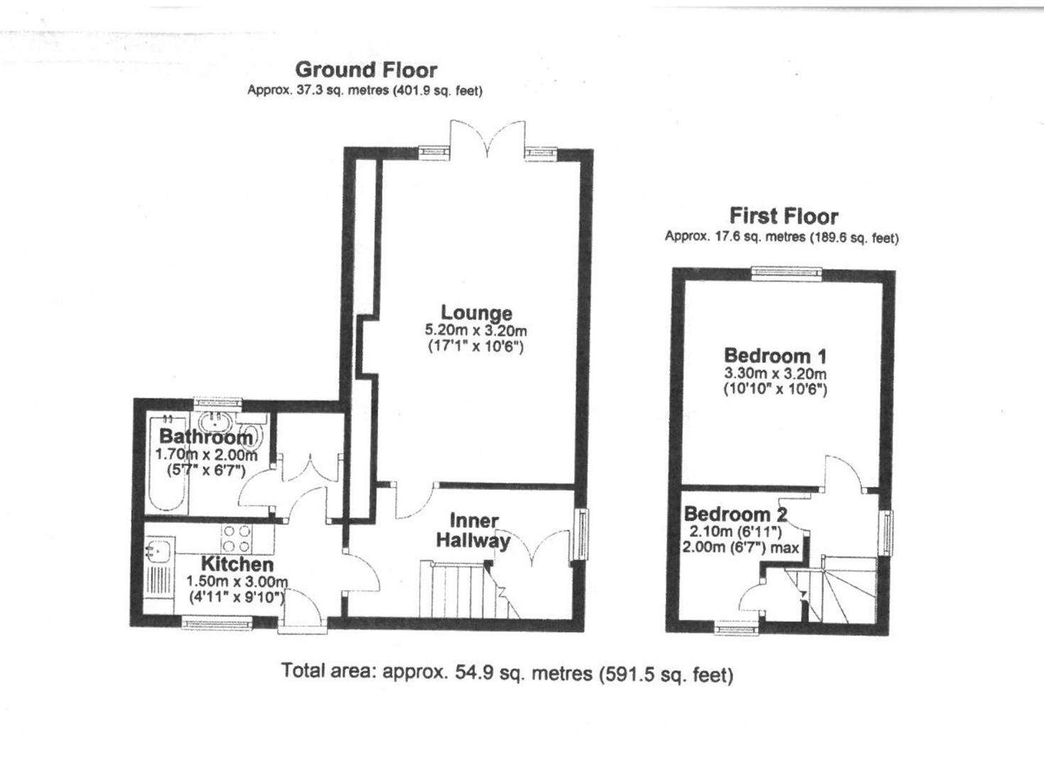 Moors Lane, St. Martins Moor, St. Martins, Oswestry SY10, 2 bedroom