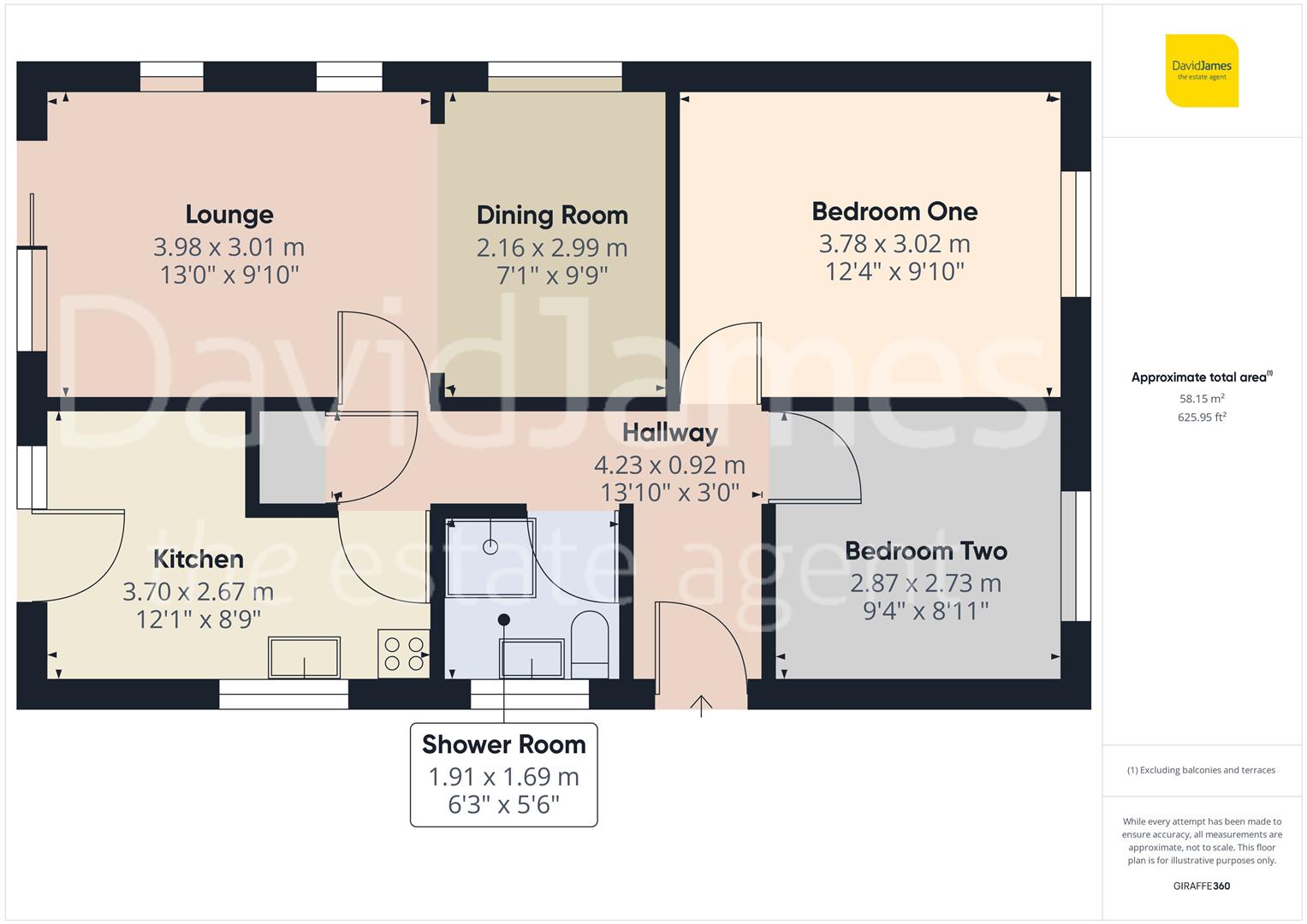 Darlton Drive, Arnold, Nottingham NG5, 2 bedroom detached bungalow for