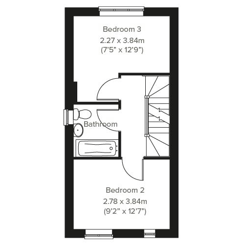 "The Saunton" at Beaumont Hill, Darlington DL1, 3 bedroom terraced