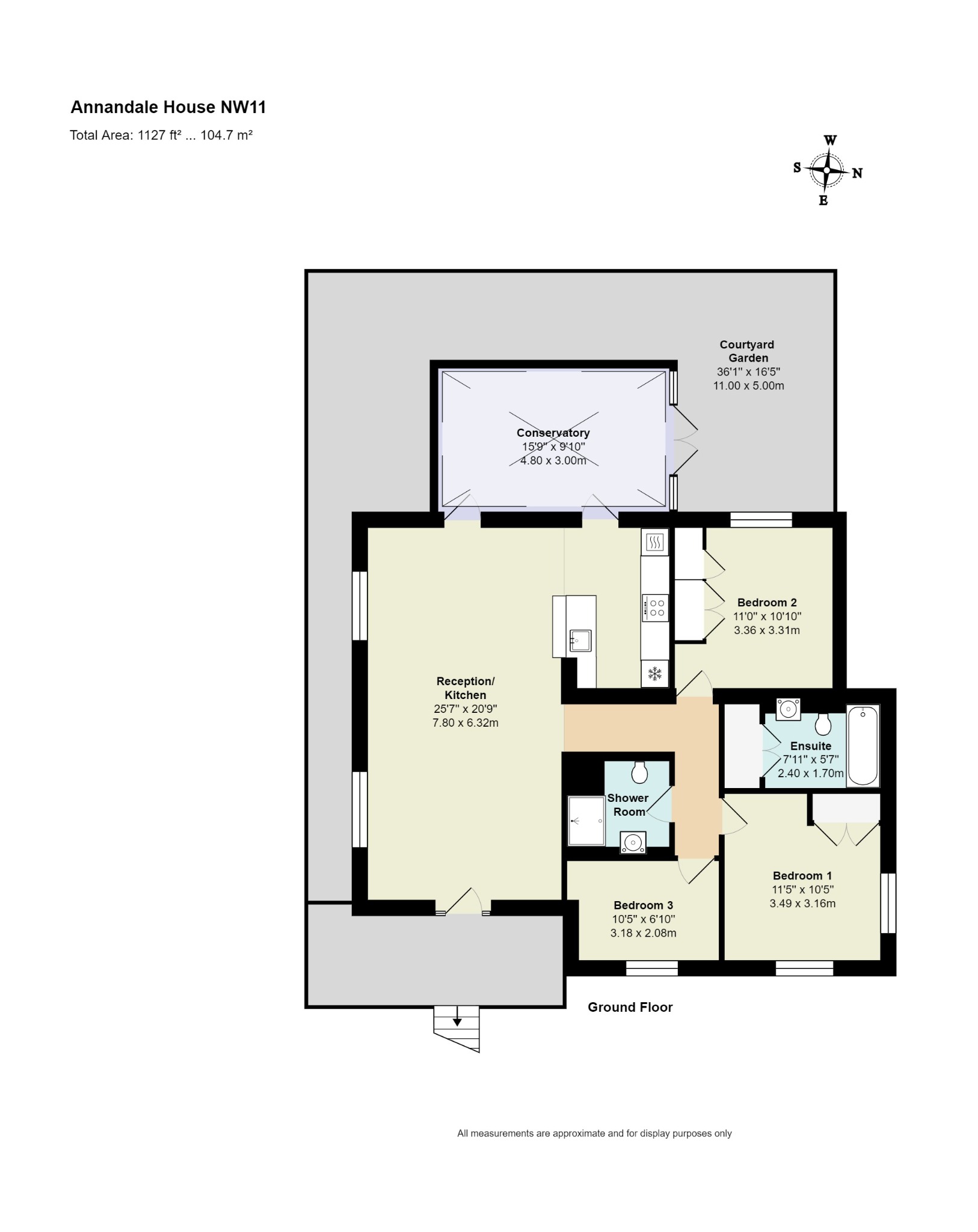 Annandale House, 2 West Heath Avenue, London, Greater London NW11, 3