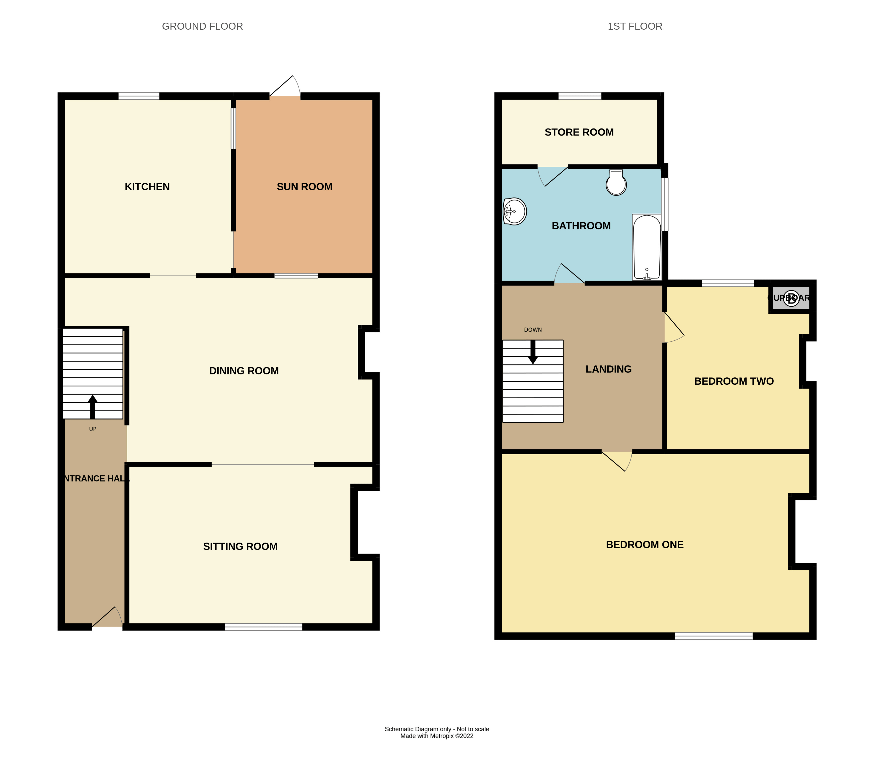 Forest Road, Melksham SN12, 2 bedroom terraced house for sale