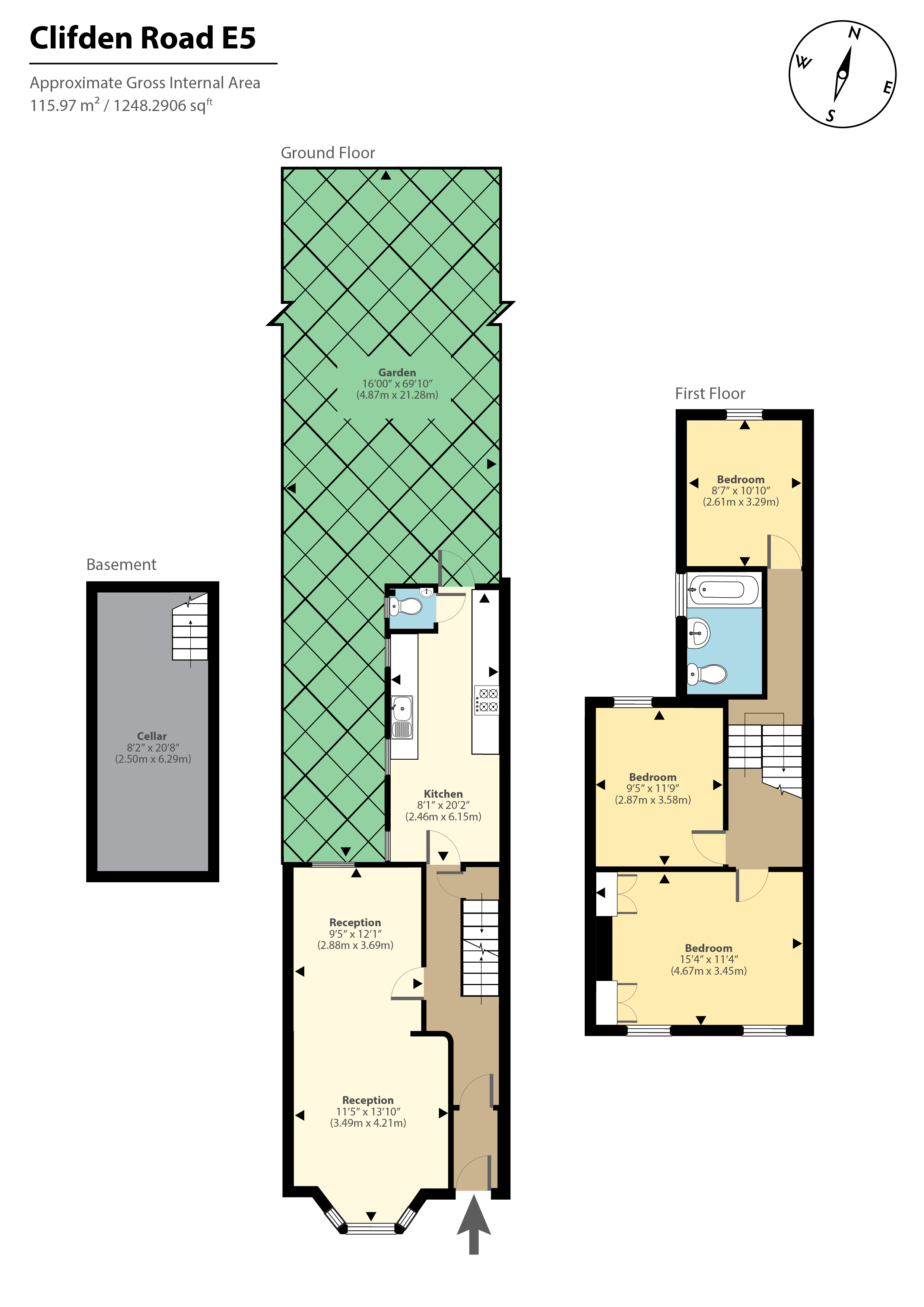 3 bed terraced house for sale in Clifden Road, Hackney, London E5 Zoopla