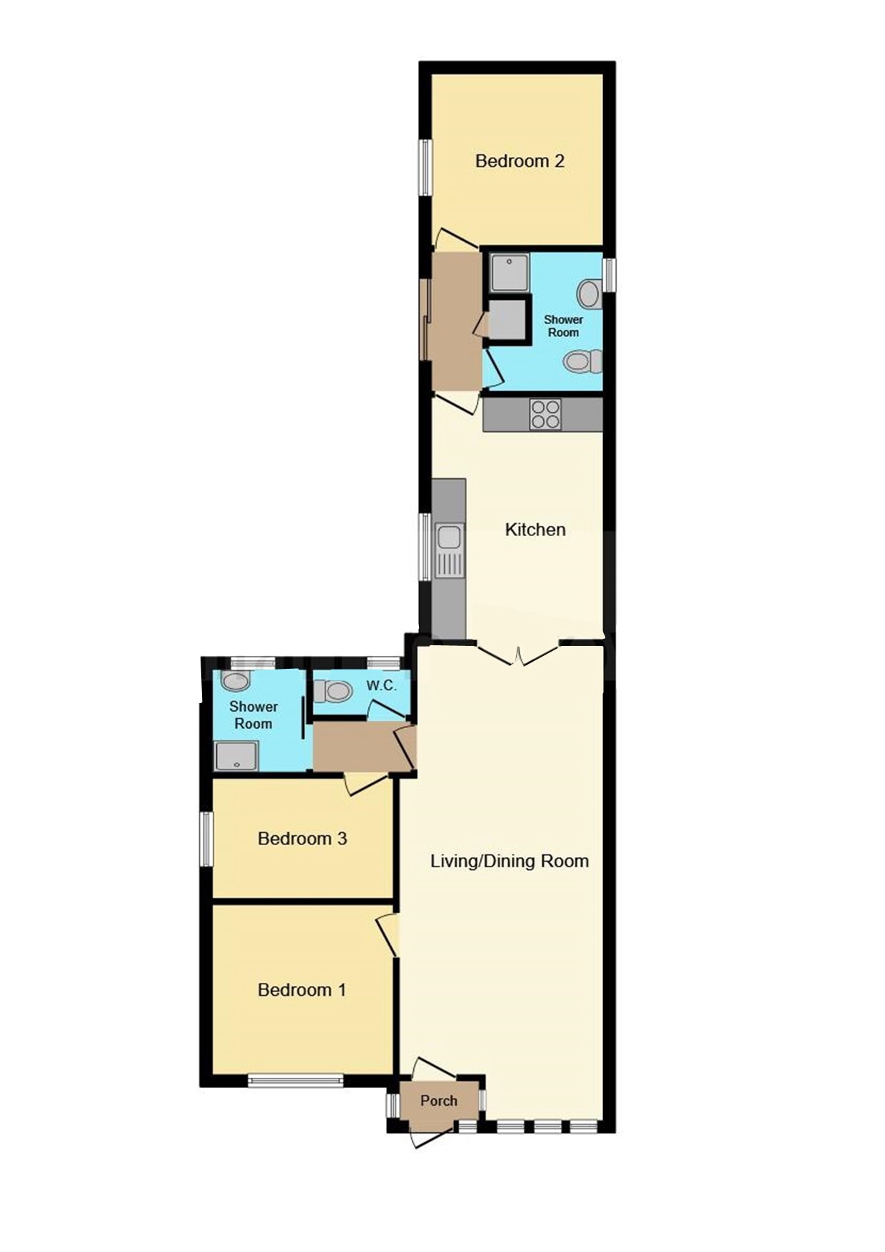 Croft Bank, Skegness PE24, 3 bedroom bungalow for sale 66860282