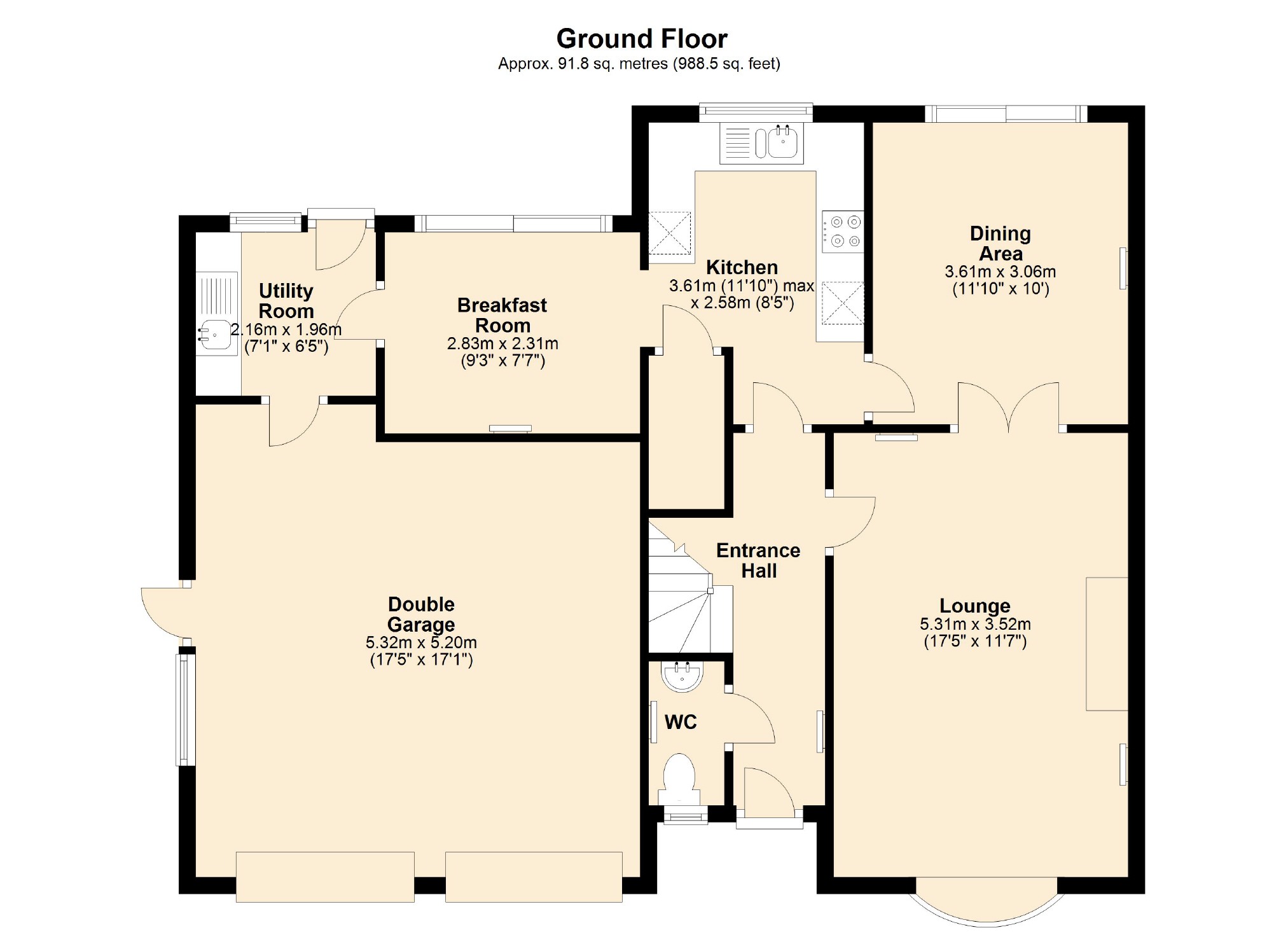 Trewithy Drive, Crownhill, Plymouth PL6, 4 bedroom detached house for