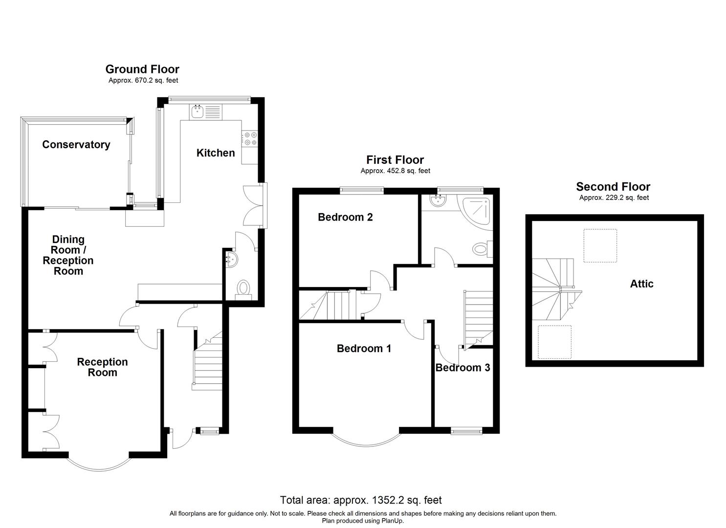 Chatburn Road, Clitheroe BB7, 3 bedroom semidetached house for sale