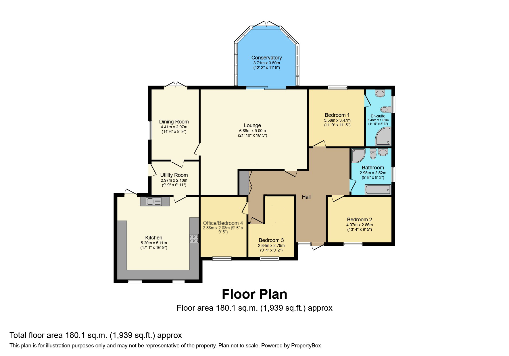 Martindale, Stripe Road, Rossington, South Yorkshire DN11, 4 bedroom