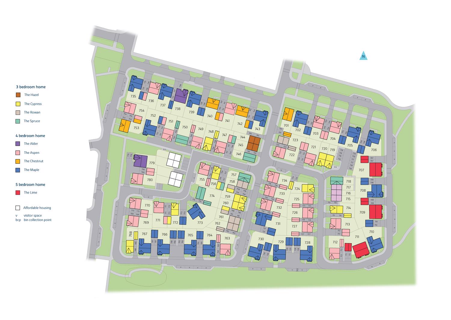 "Cypress" at Mcnamara Street, Longhedge, Salisbury SP4, 3 bedroom