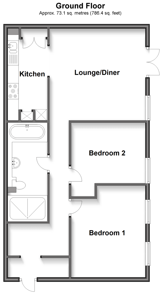 Gordon Road, London E4, 2 bedroom flat for sale 64345454 PrimeLocation