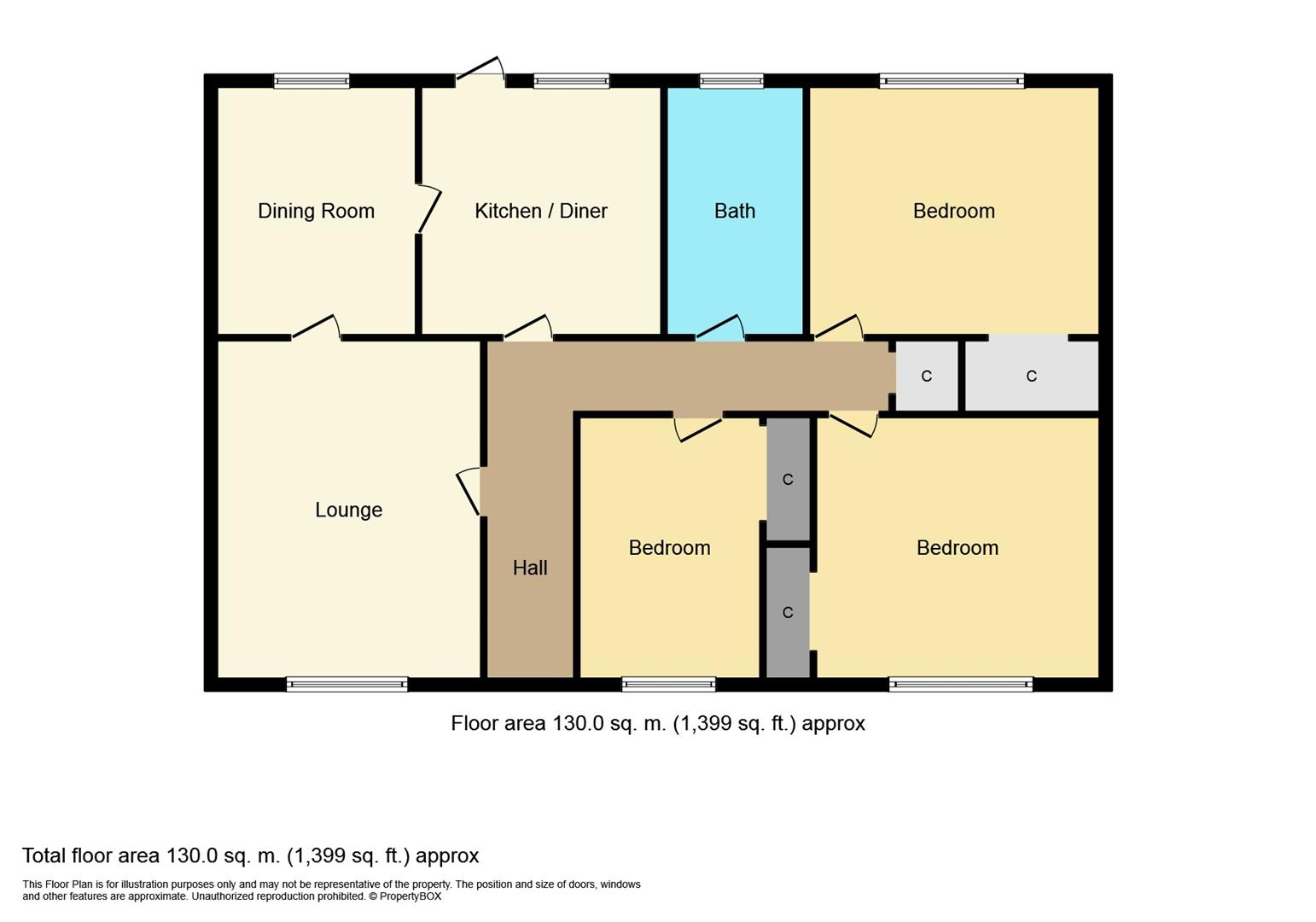 3 bed detached bungalow for sale in Leven Road, Kennoway, Leven KY8
