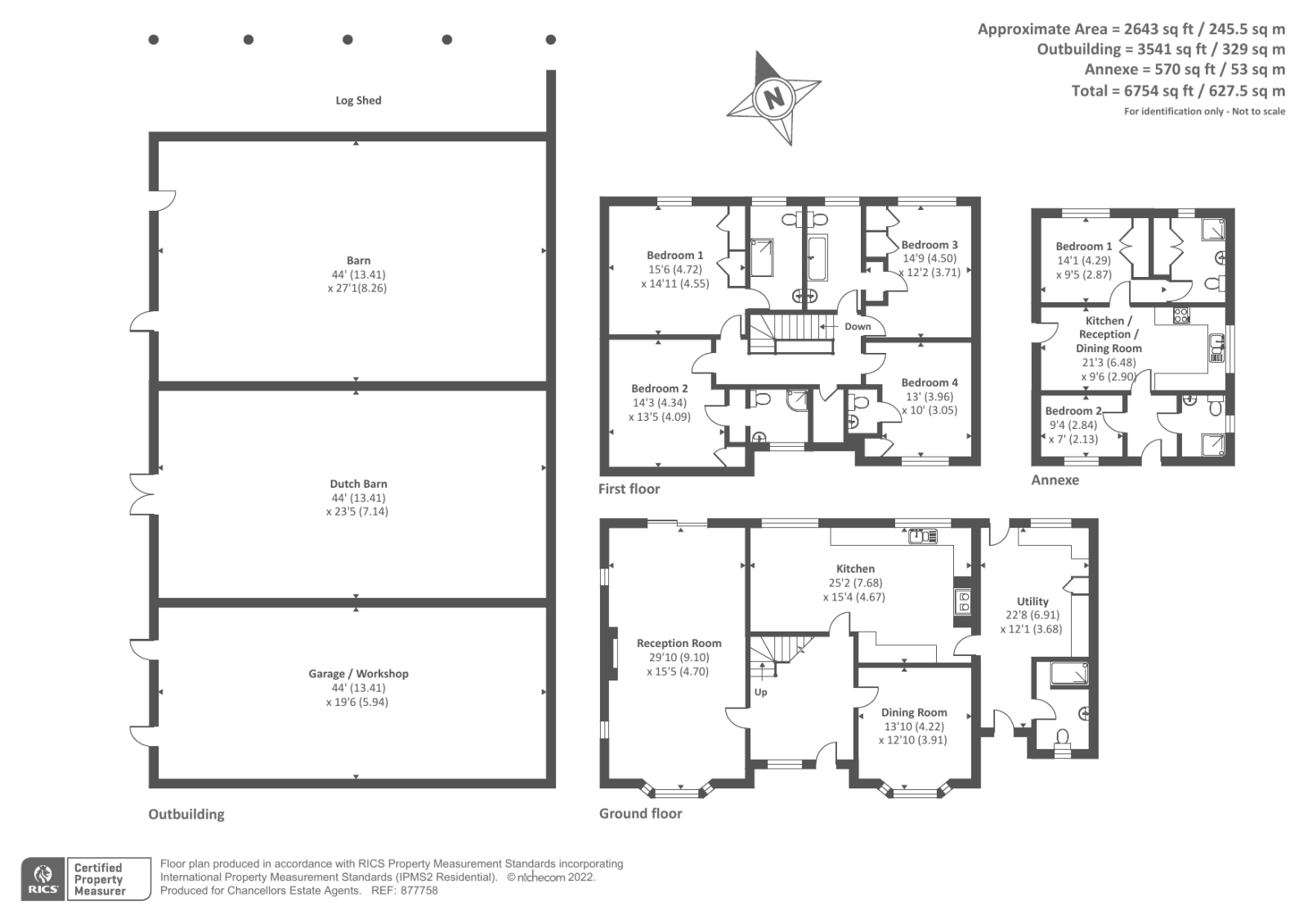 Orleton, Shropshire SY8, 4 bedroom detached house for sale 61981364