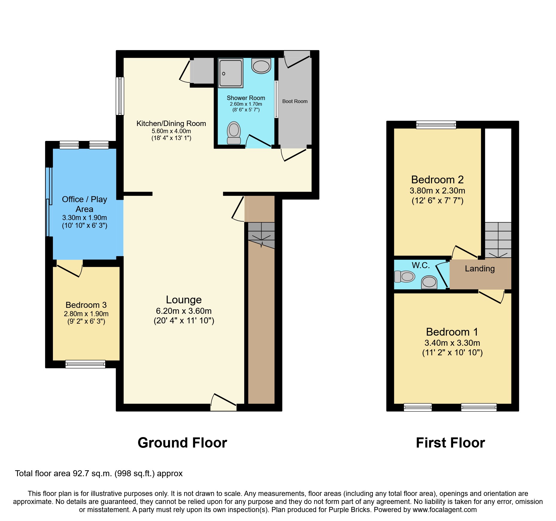 Main Road, Whiteshill, Stroud GL6, 3 bedroom end terrace house for sale 60565953 PrimeLocation