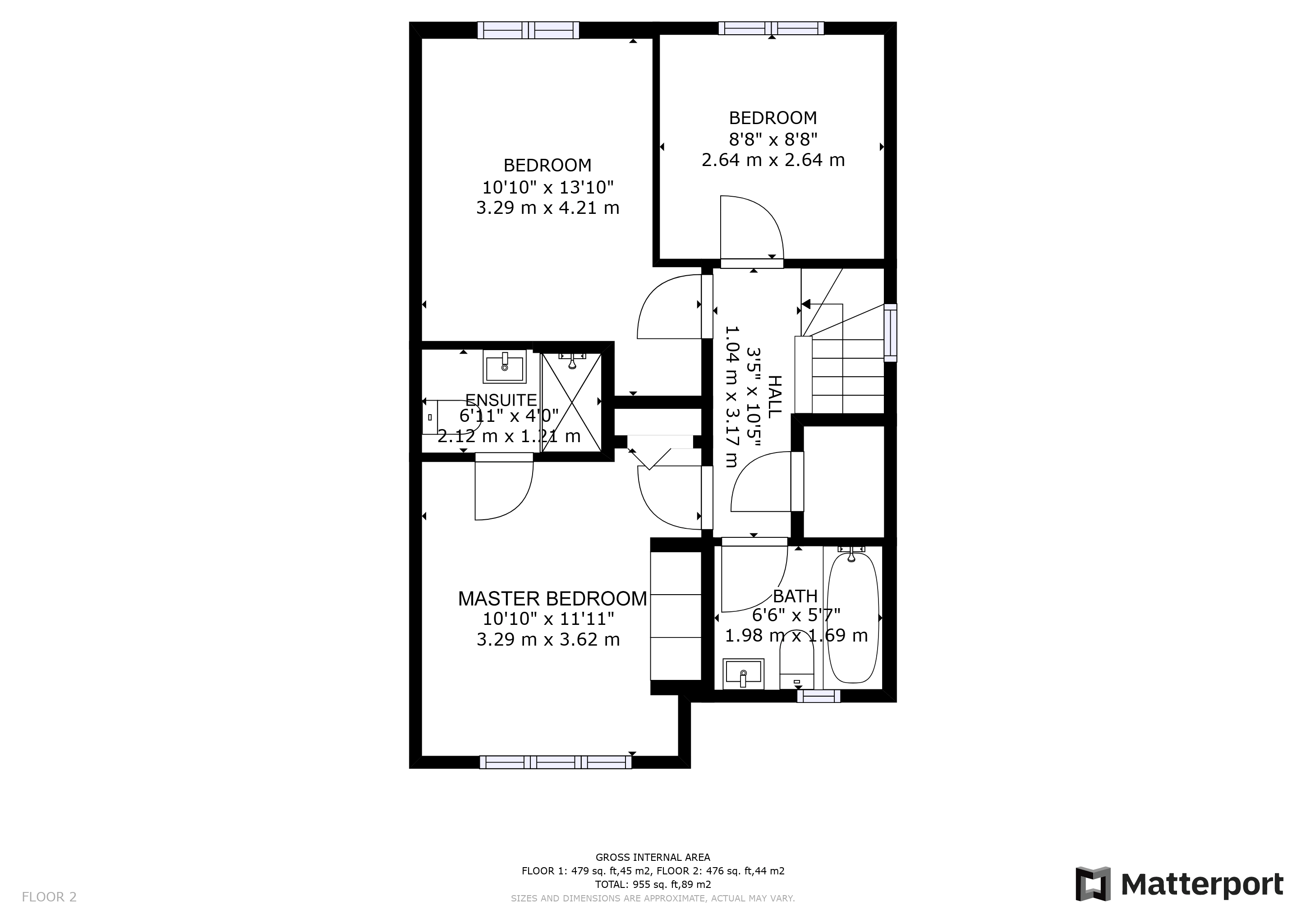 Capel Dewi Hall Road, Newport NP20, 3 bedroom semidetached house for